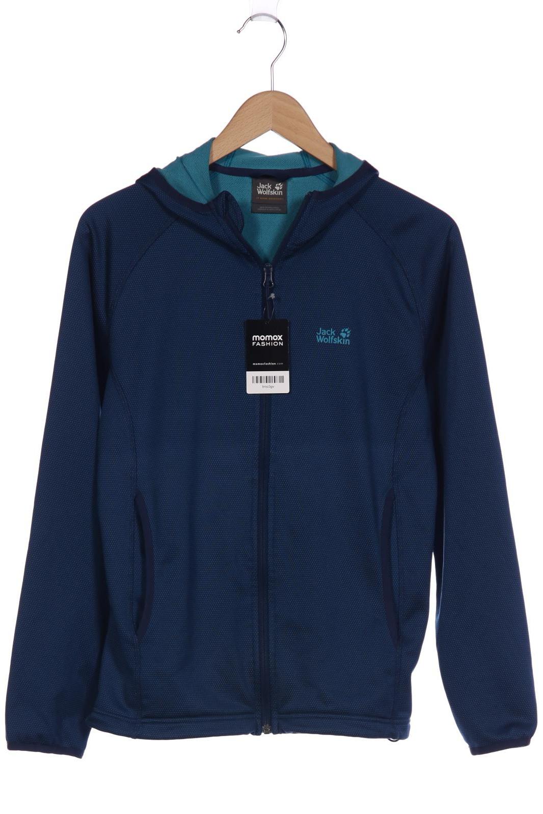 

Jack Wolfskin Damen Kapuzenpullover, türkis, Gr. 42