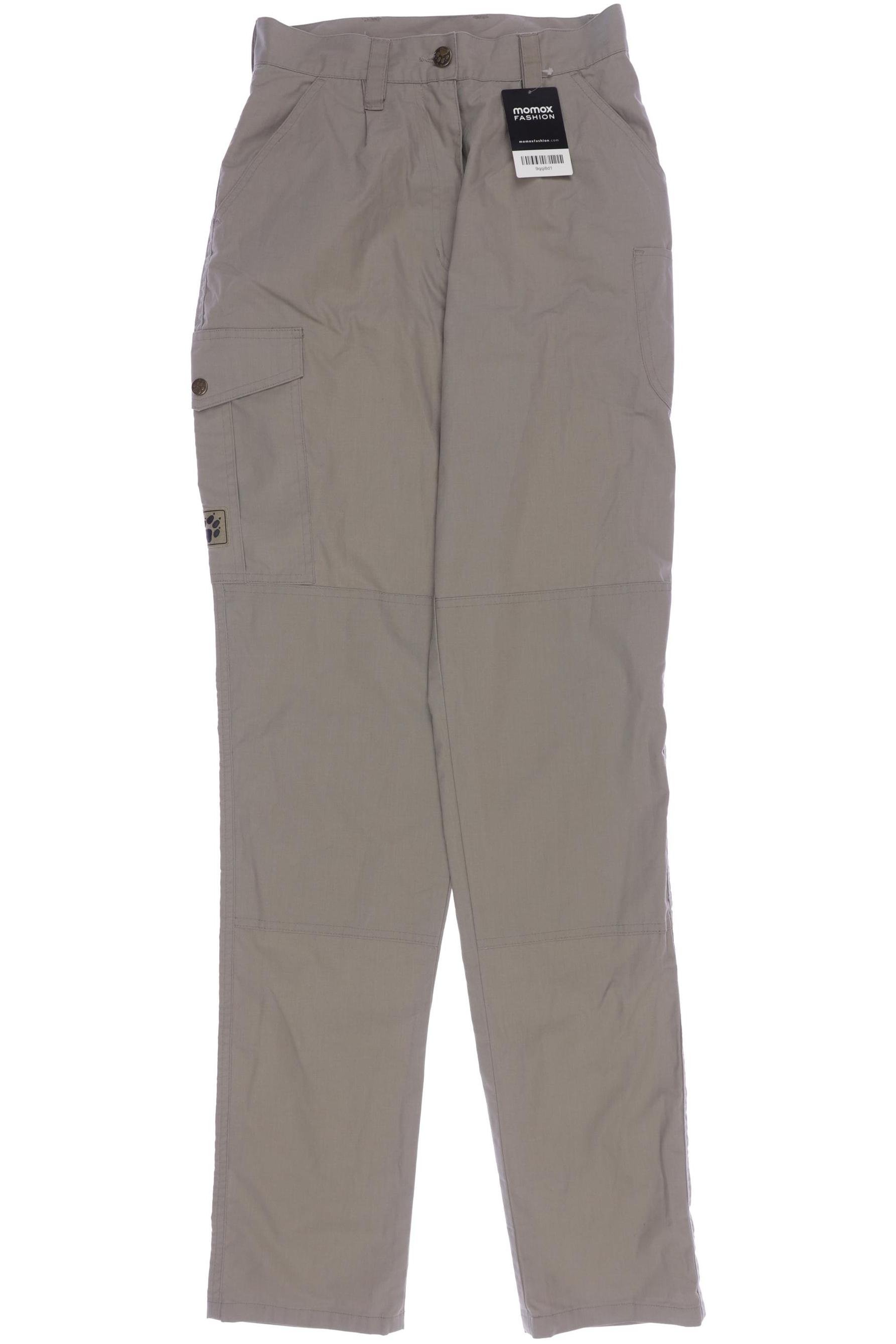 

Jack Wolfskin Damen Stoffhose, grau, Gr. 34