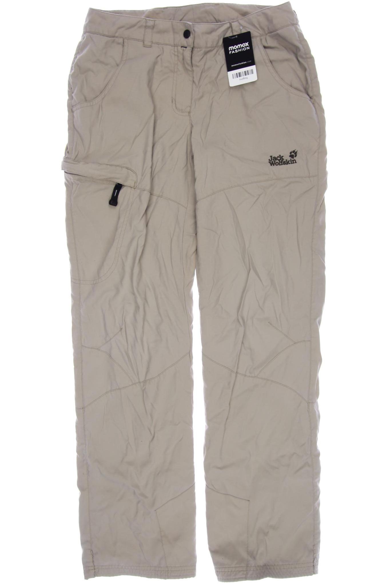 

Jack Wolfskin Damen Stoffhose, beige, Gr. 38