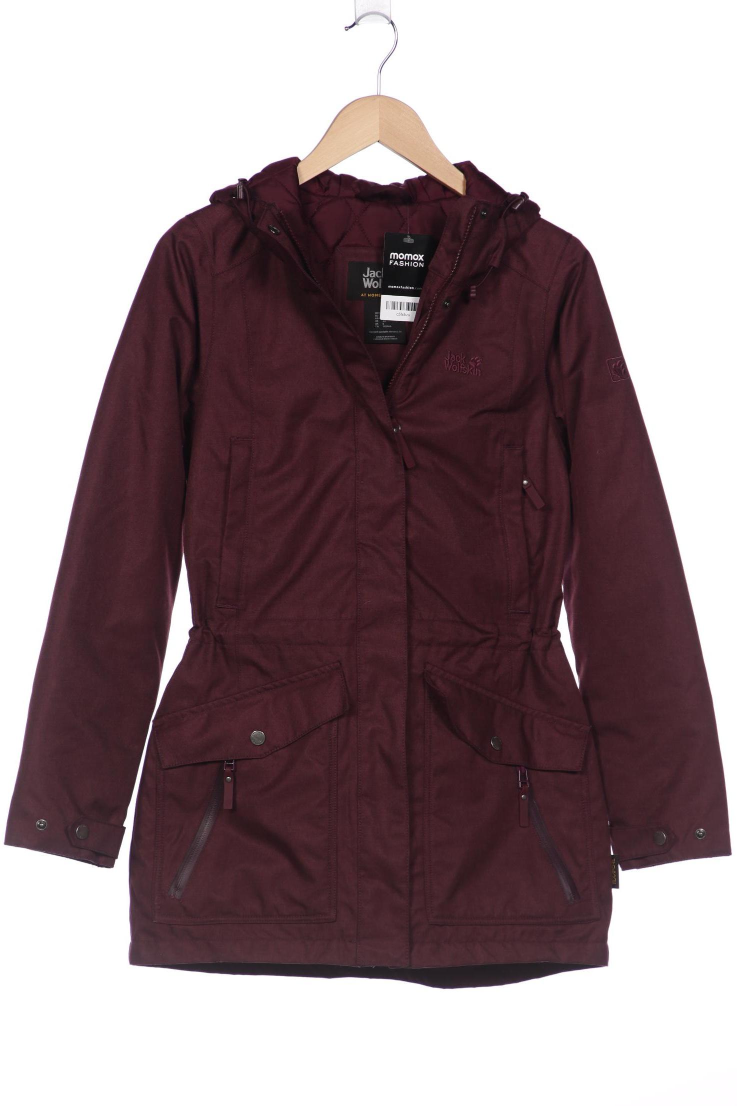 

Jack Wolfskin Damen Mantel, bordeaux, Gr. 34