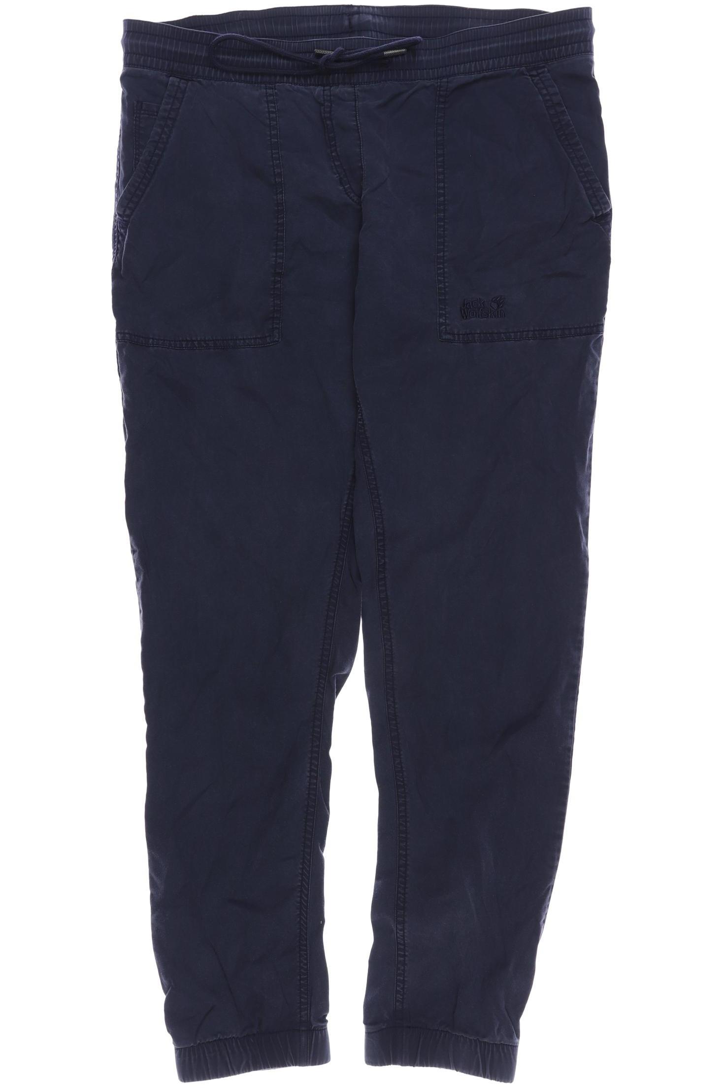 

Jack Wolfskin Damen Stoffhose, marineblau, Gr. 0