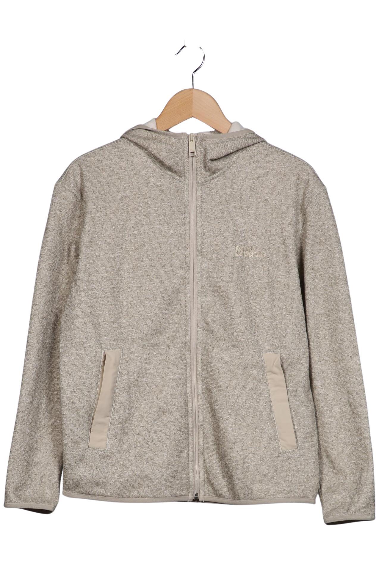 

Jack Wolfskin Damen Kapuzenpullover, beige, Gr. 40