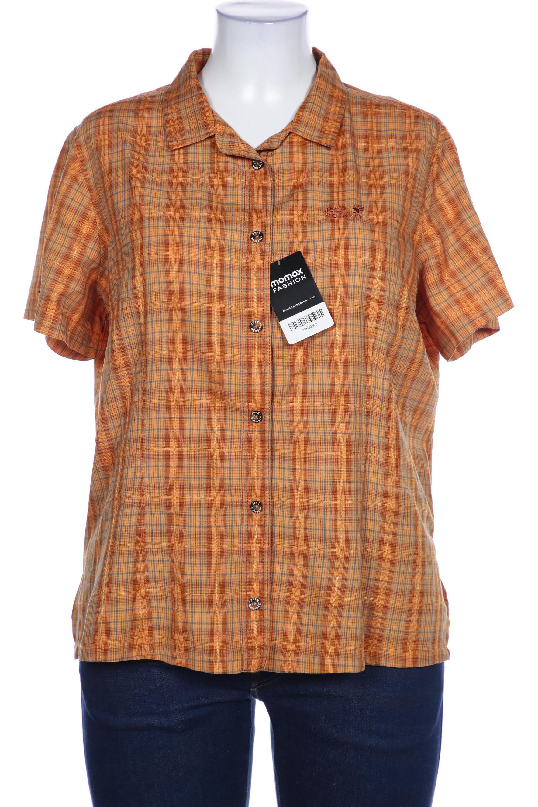

Jack Wolfskin Damen Bluse, orange, Gr. 48