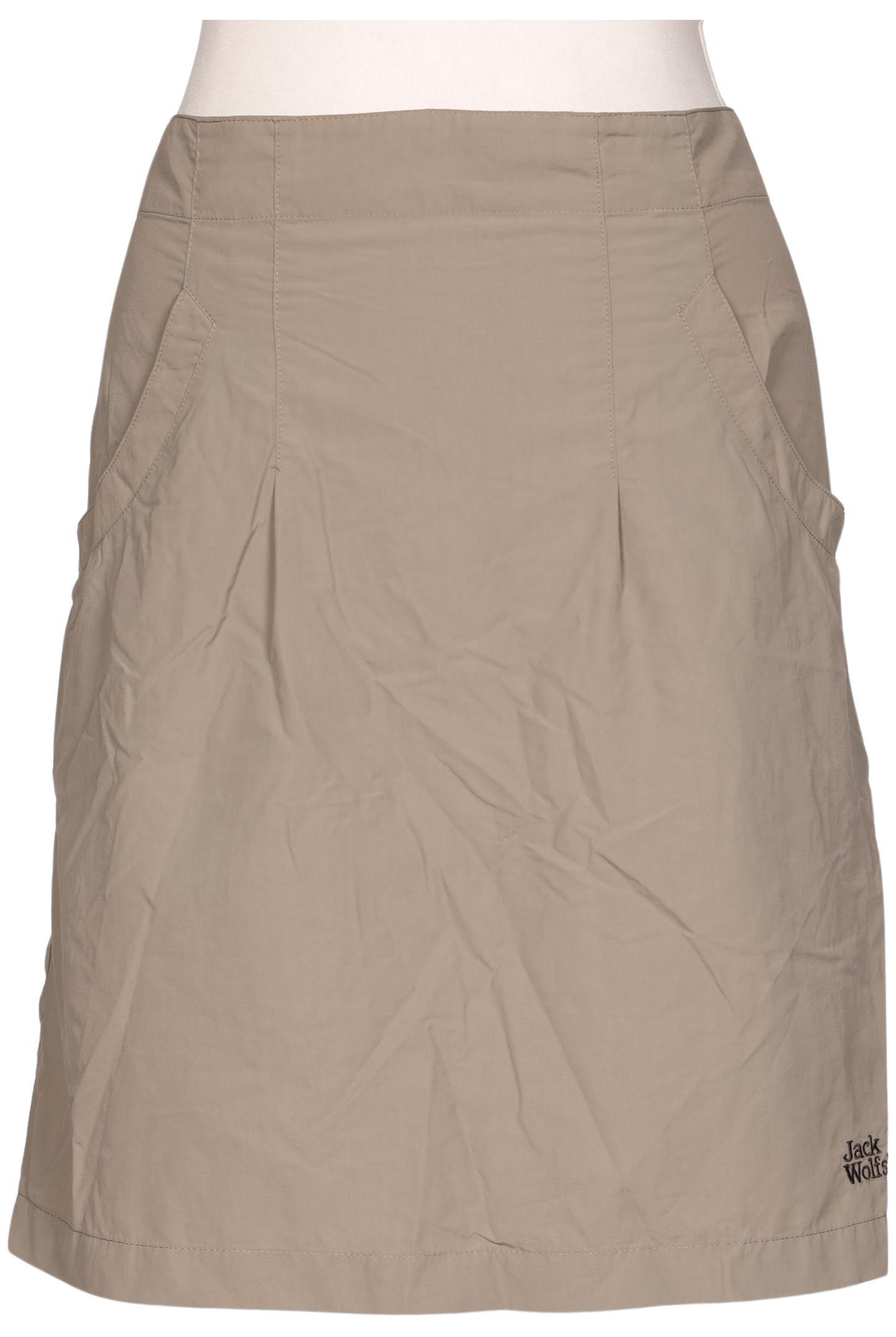 

Jack Wolfskin Damen Rock, beige, Gr. 28