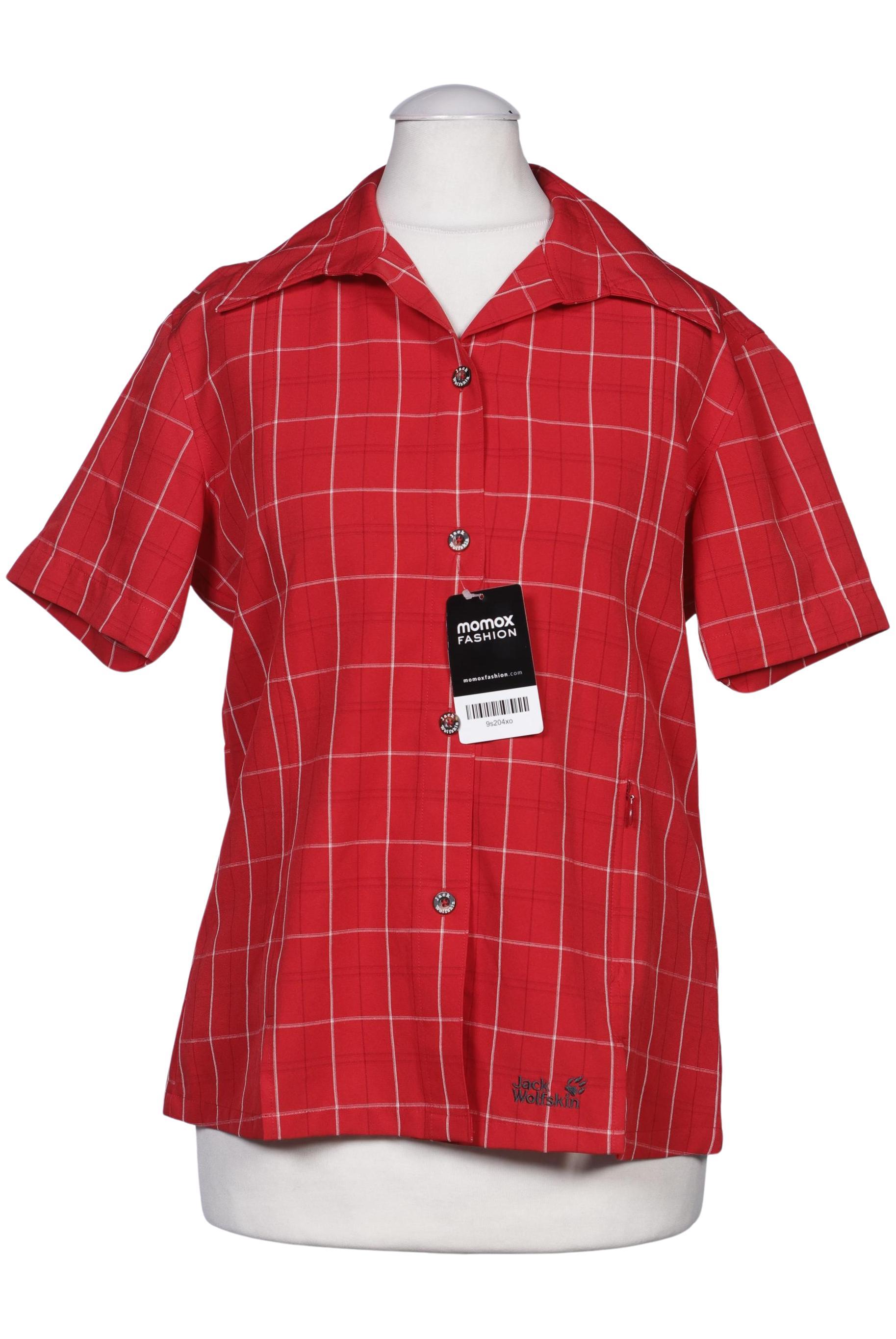 

Jack Wolfskin Damen Bluse, rot, Gr. 34