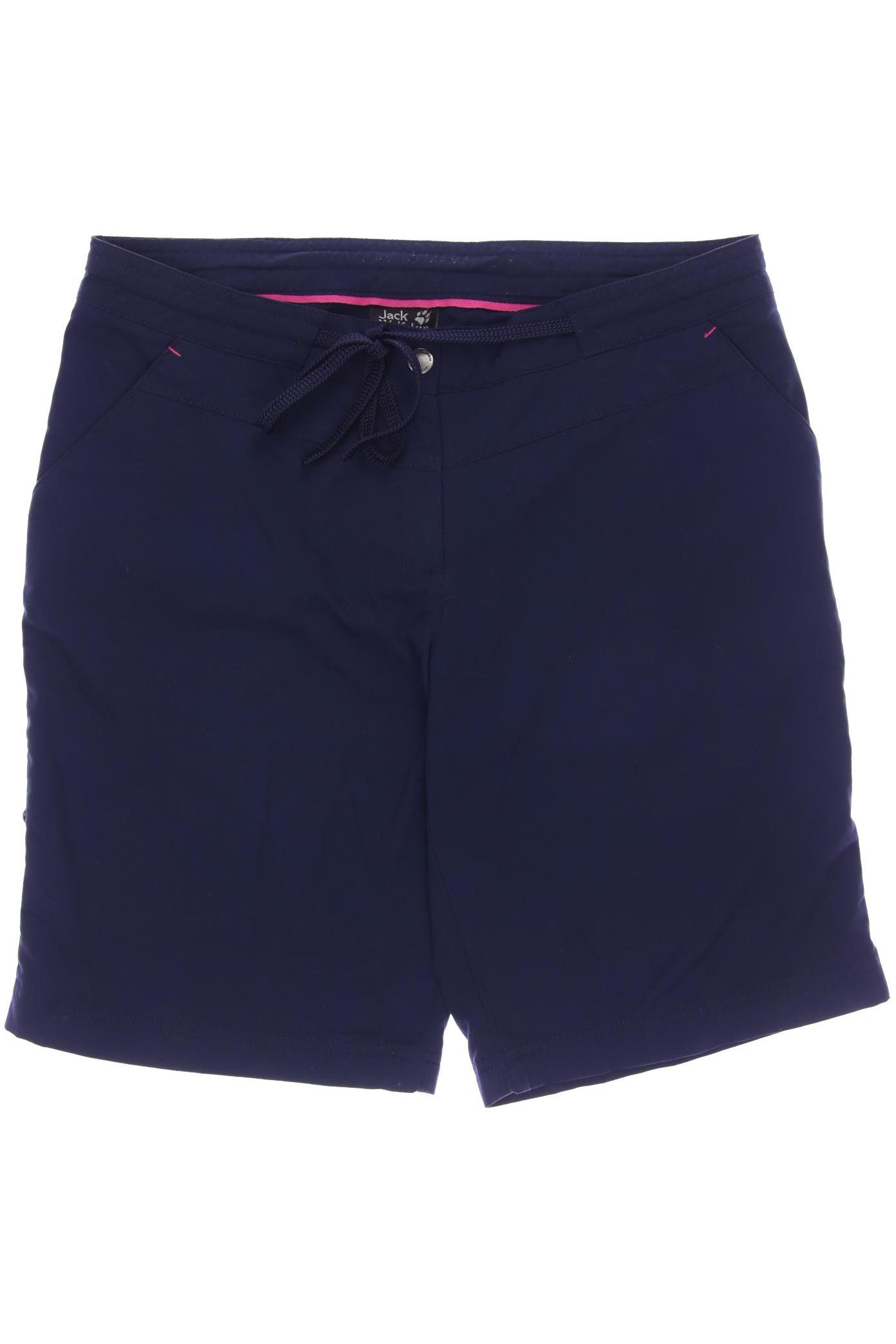 

Jack Wolfskin Damen Shorts, marineblau, Gr. 36