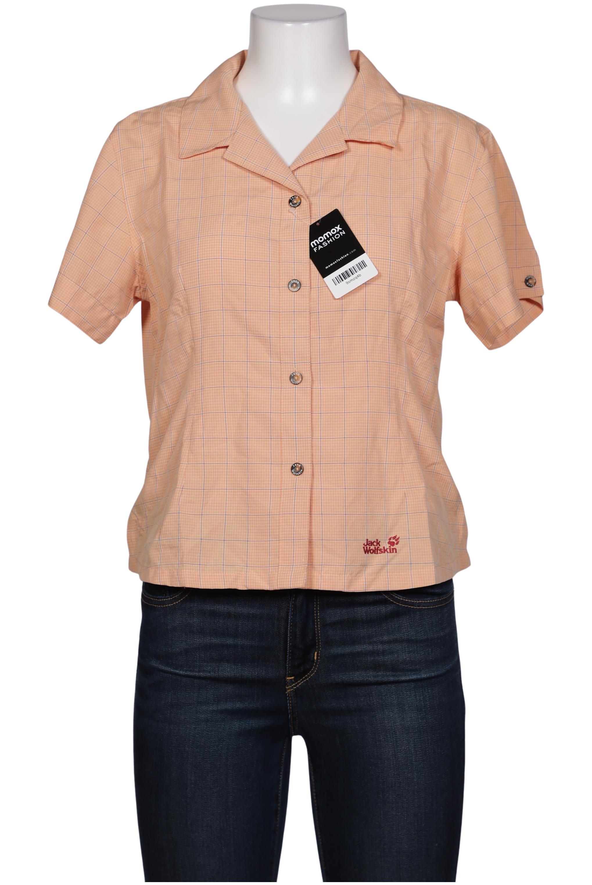 

Jack Wolfskin Damen Bluse, orange, Gr. 38