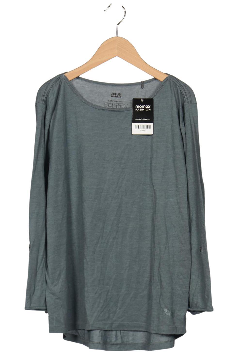 

Jack Wolfskin Damen Langarmshirt, türkis, Gr. 46