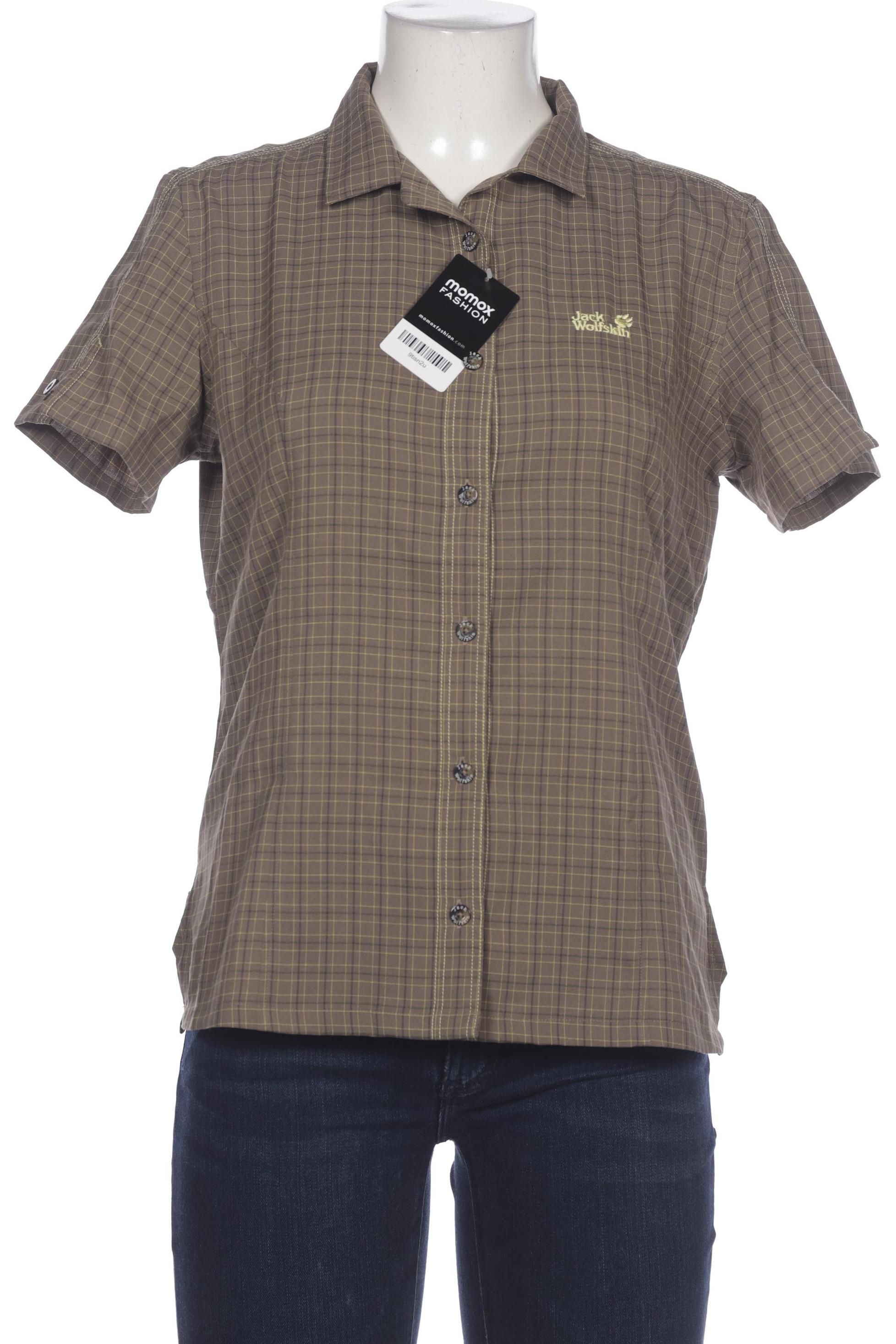 

Jack Wolfskin Damen Bluse, braun, Gr. 40
