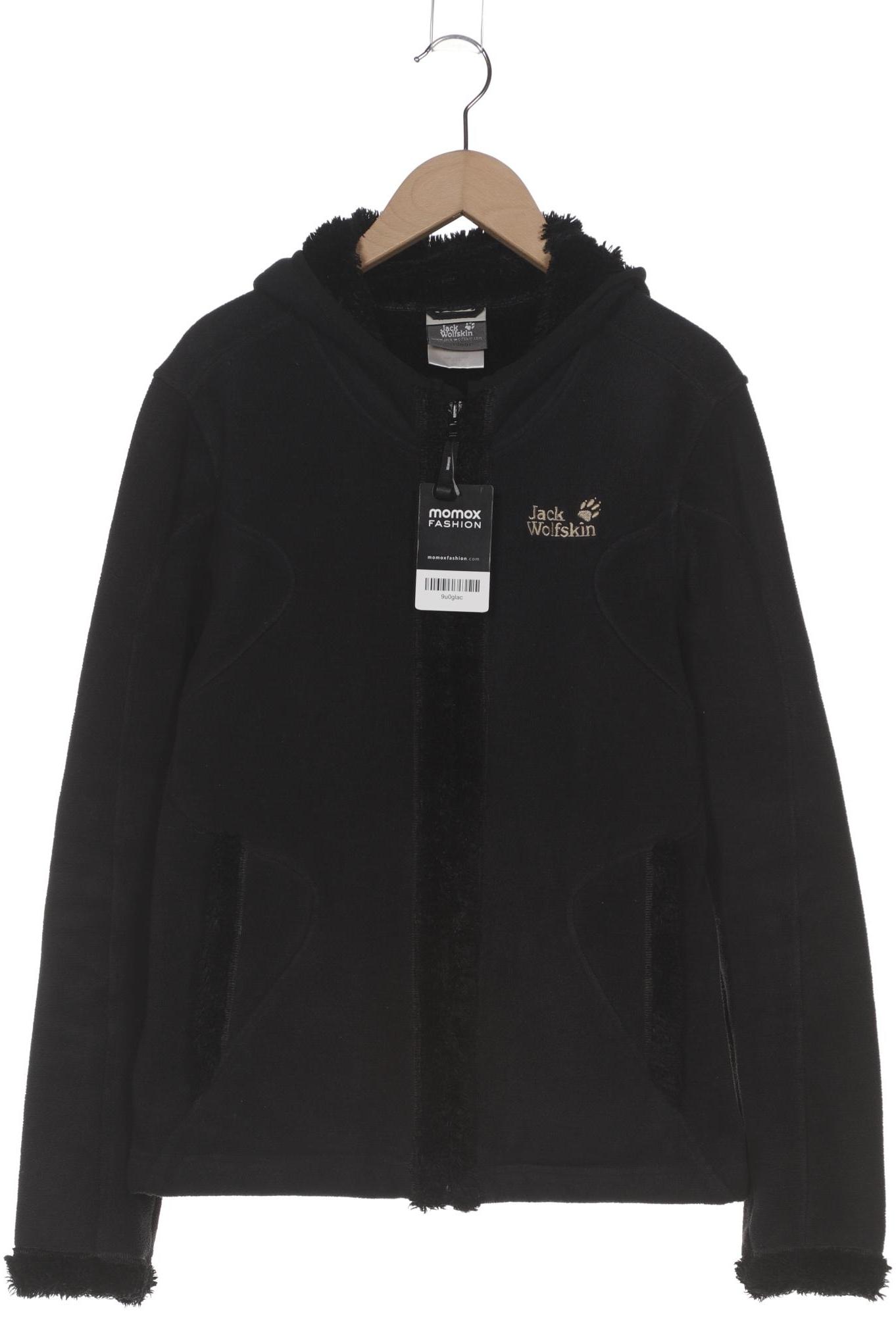 

Jack Wolfskin Damen Kapuzenpullover, schwarz, Gr. 36