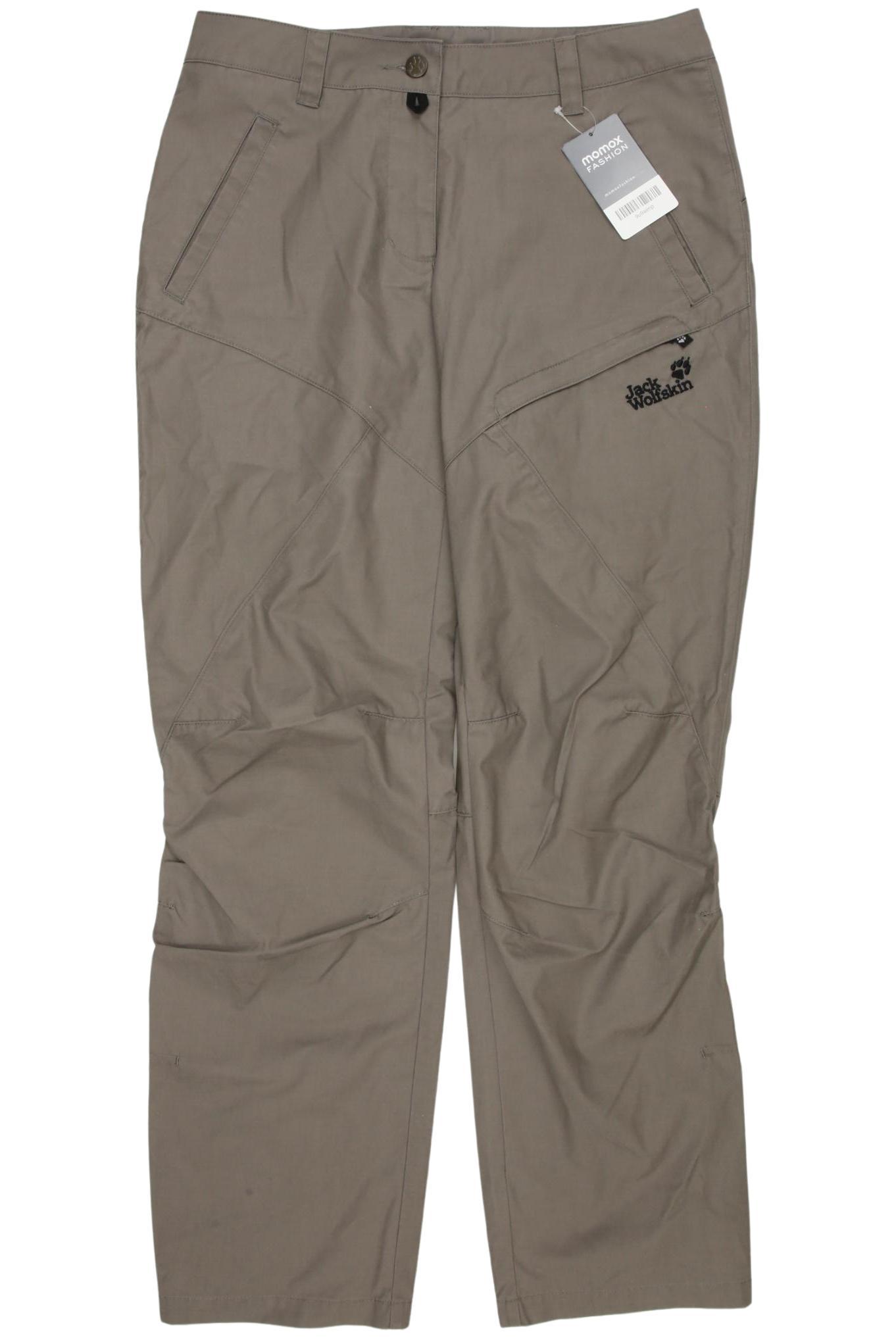 

Jack Wolfskin Damen Stoffhose, grau, Gr. 19
