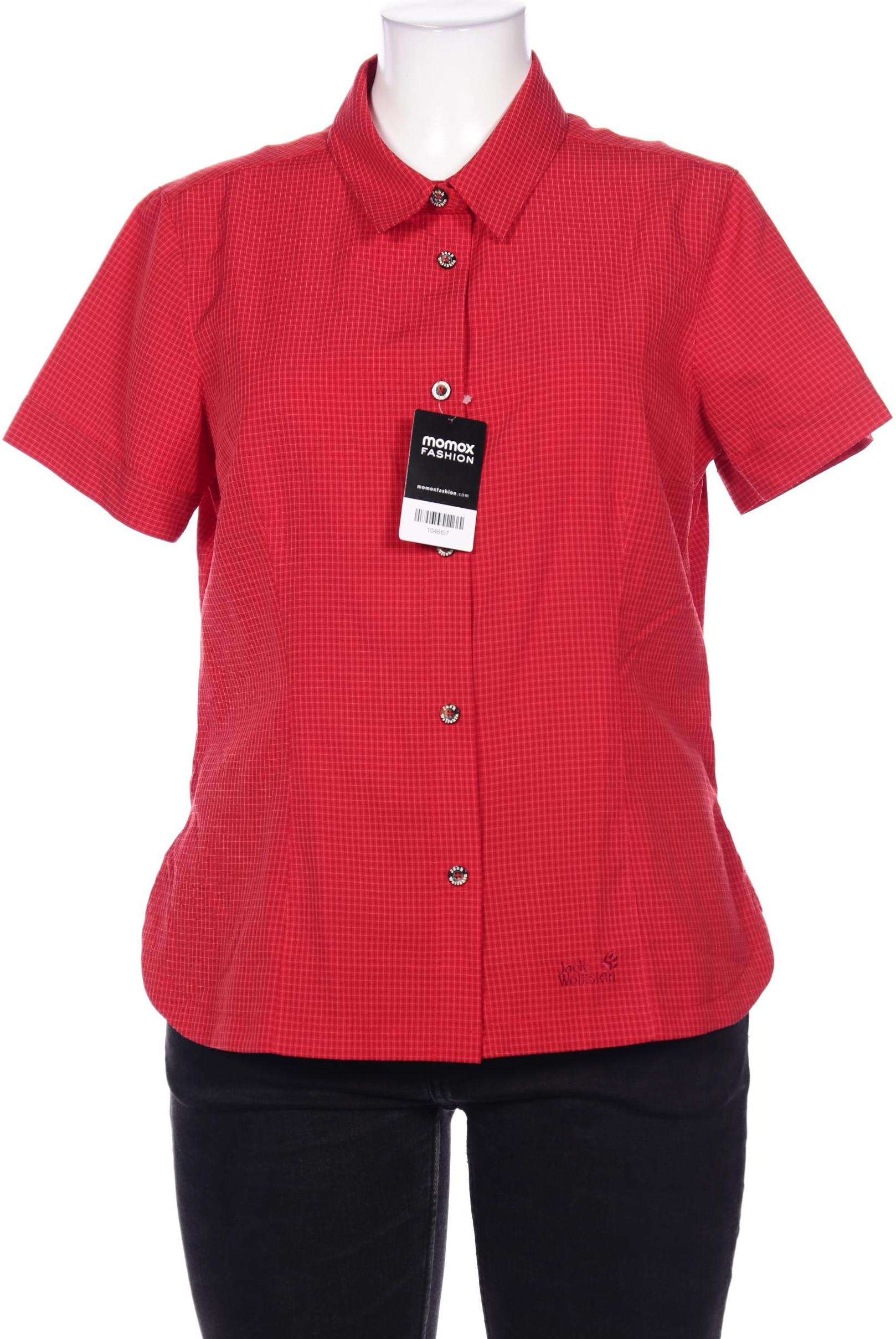 

Jack Wolfskin Damen Bluse, rot, Gr. 46