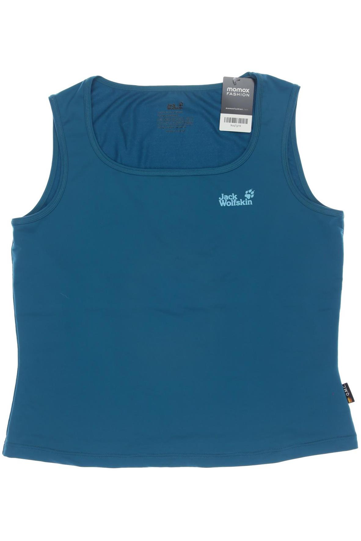 

Jack Wolfskin Damen Top, blau, Gr. 46