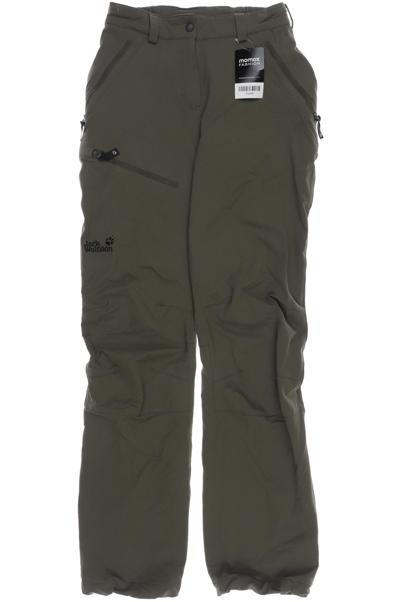 

Jack Wolfskin Damen Stoffhose, grün, Gr. 34