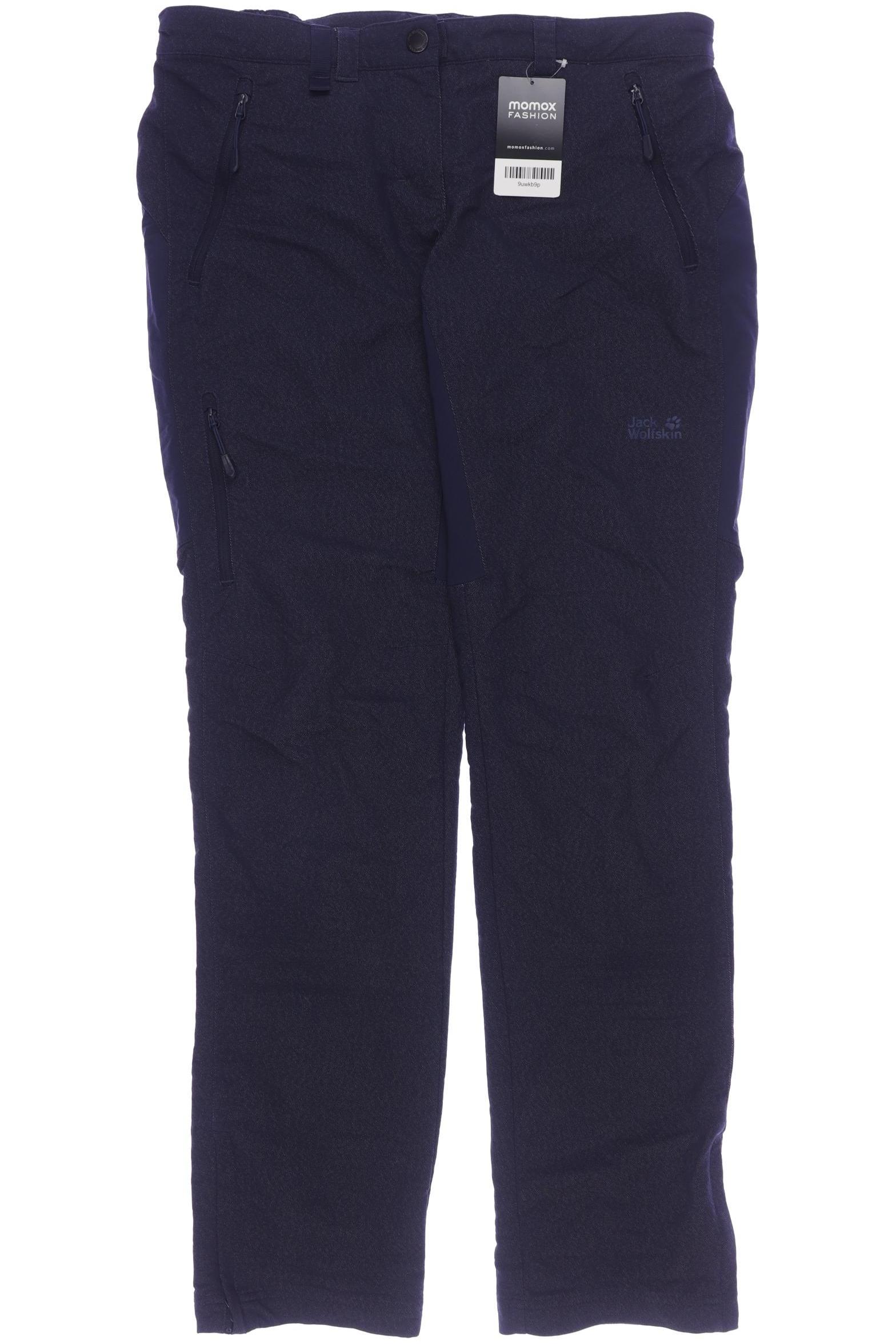 

Jack Wolfskin Damen Stoffhose, marineblau, Gr. 32