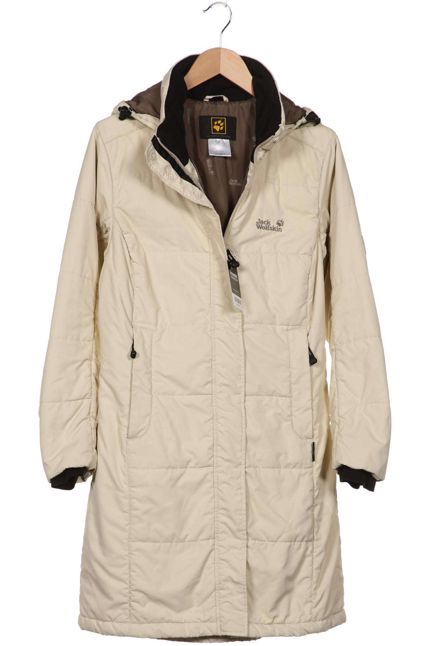 

Jack Wolfskin Damen Mantel, cremeweiß