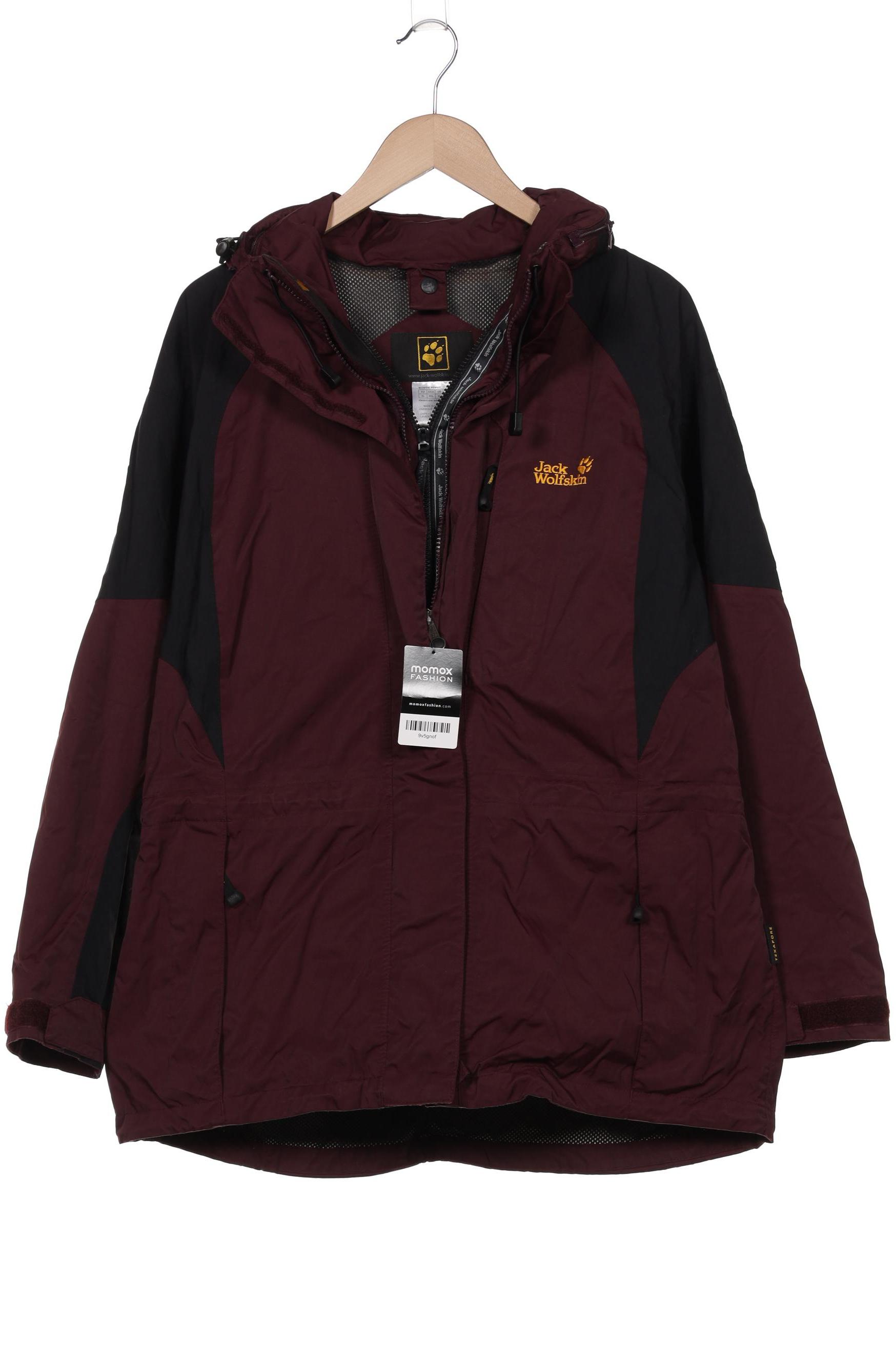 

Jack Wolfskin Damen Jacke, bordeaux
