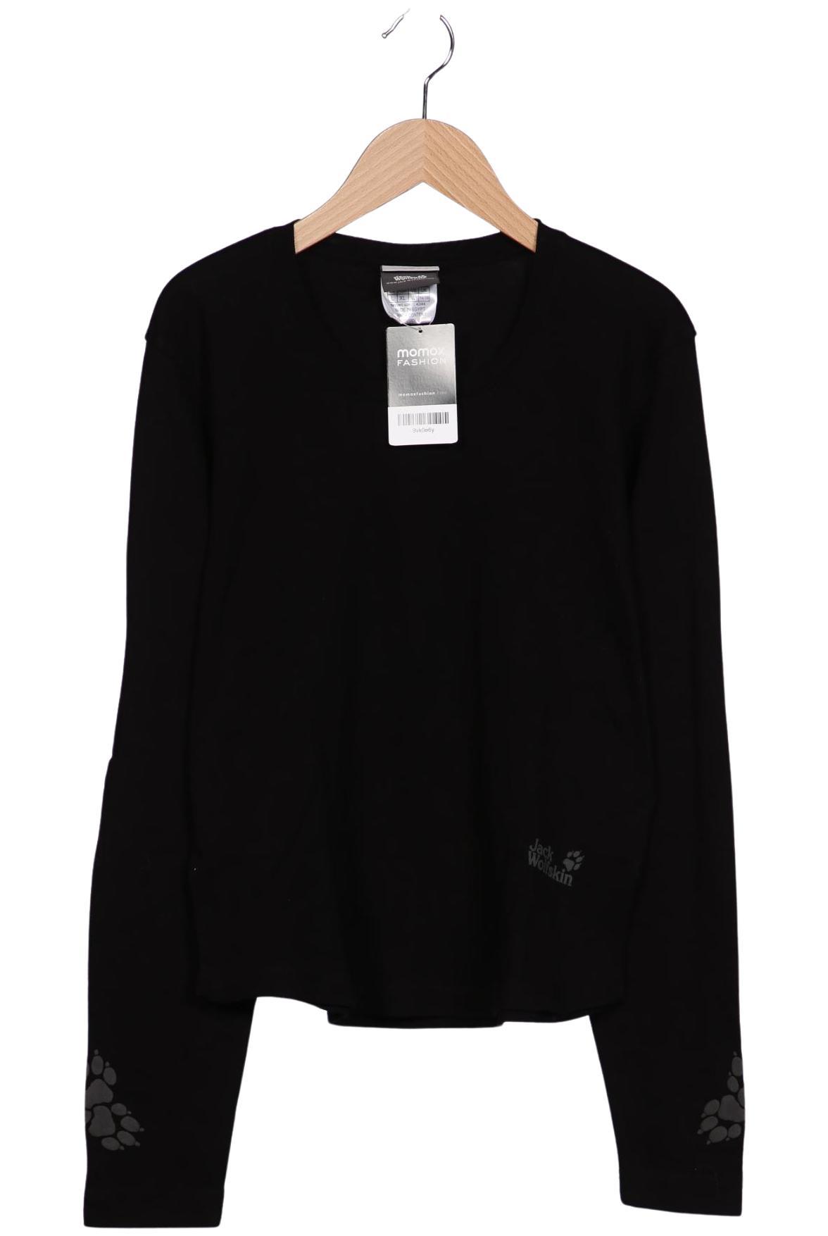 

Jack Wolfskin Damen Langarmshirt, schwarz, Gr. 42