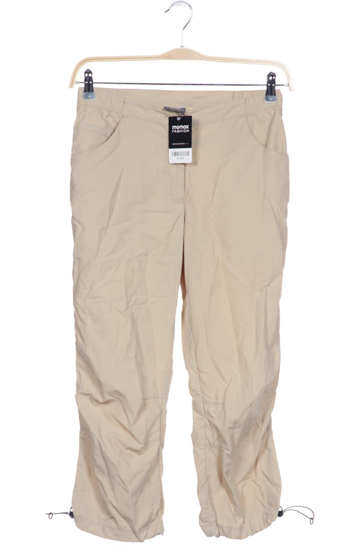 

Jack Wolfskin Damen Stoffhose, cremeweiß, Gr. 36