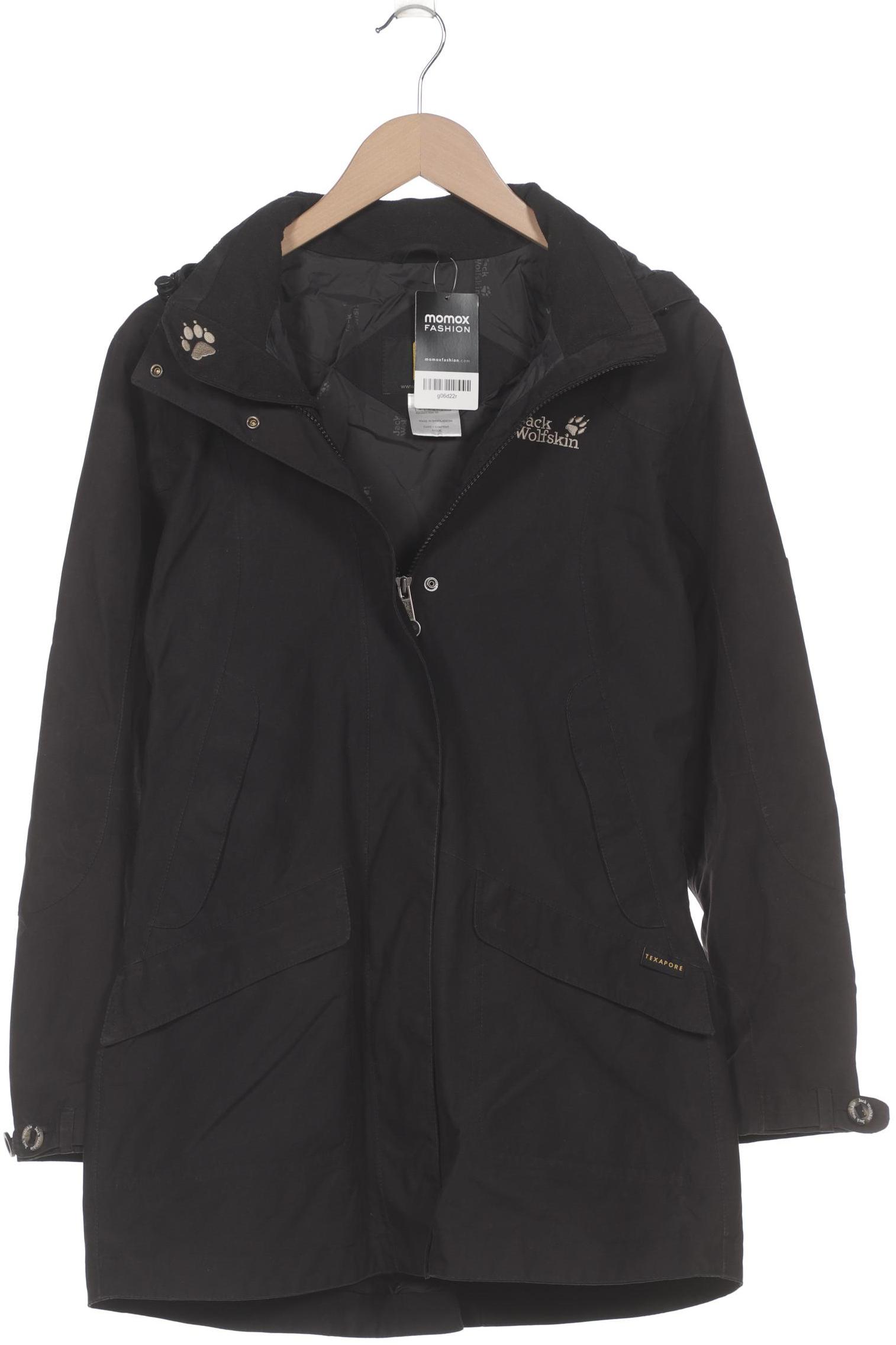 

Jack Wolfskin Damen Mantel, schwarz, Gr. 38