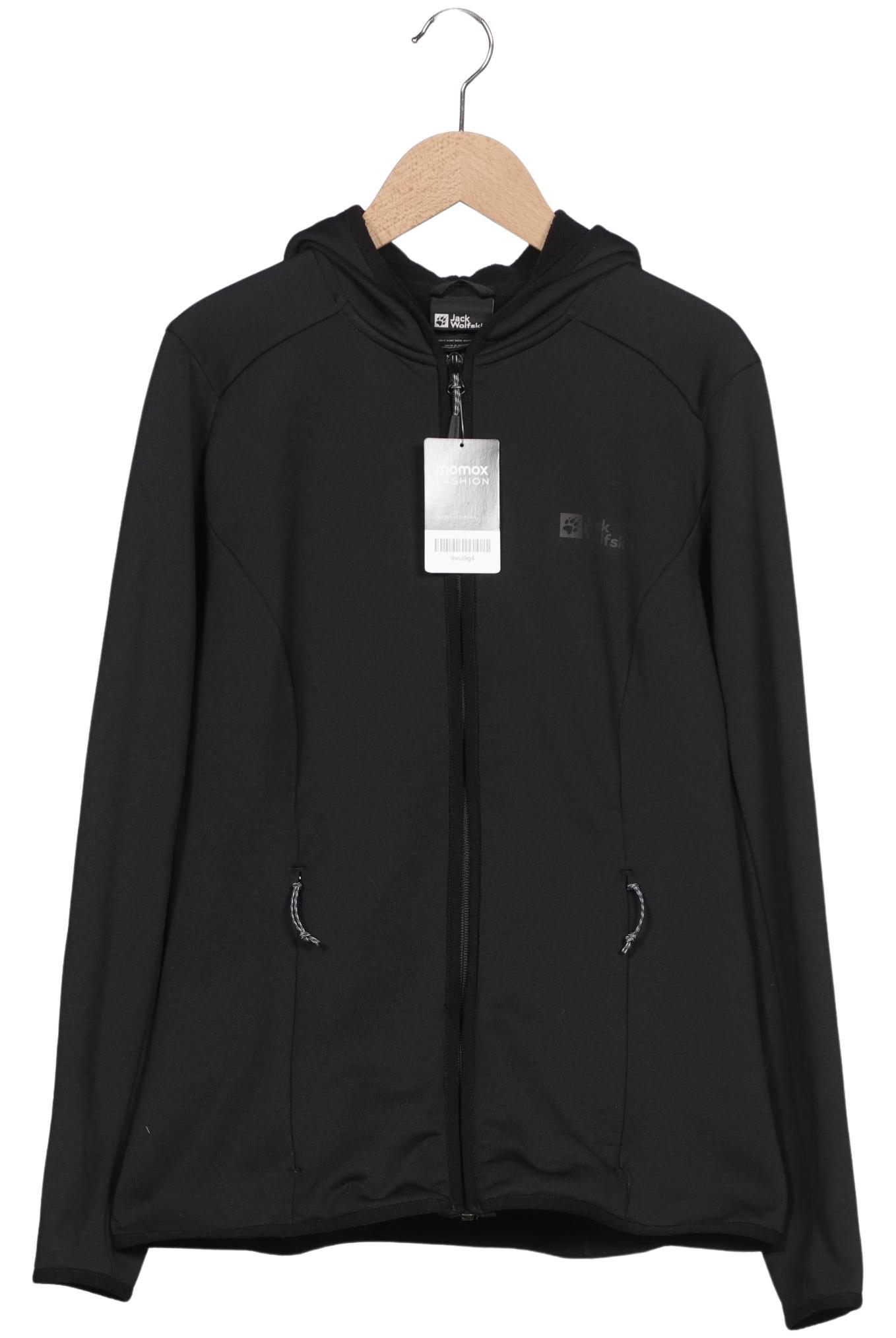 

Jack Wolfskin Damen Kapuzenpullover, schwarz, Gr. 36