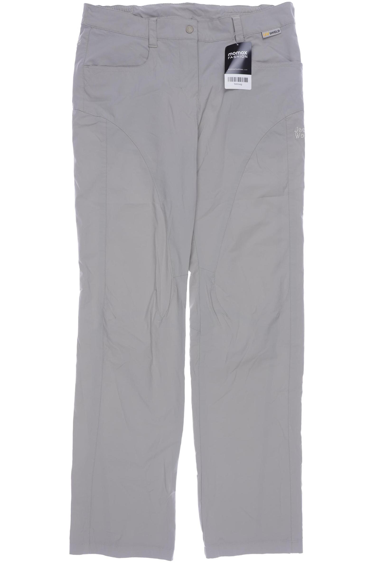 

Jack Wolfskin Damen Stoffhose, grau