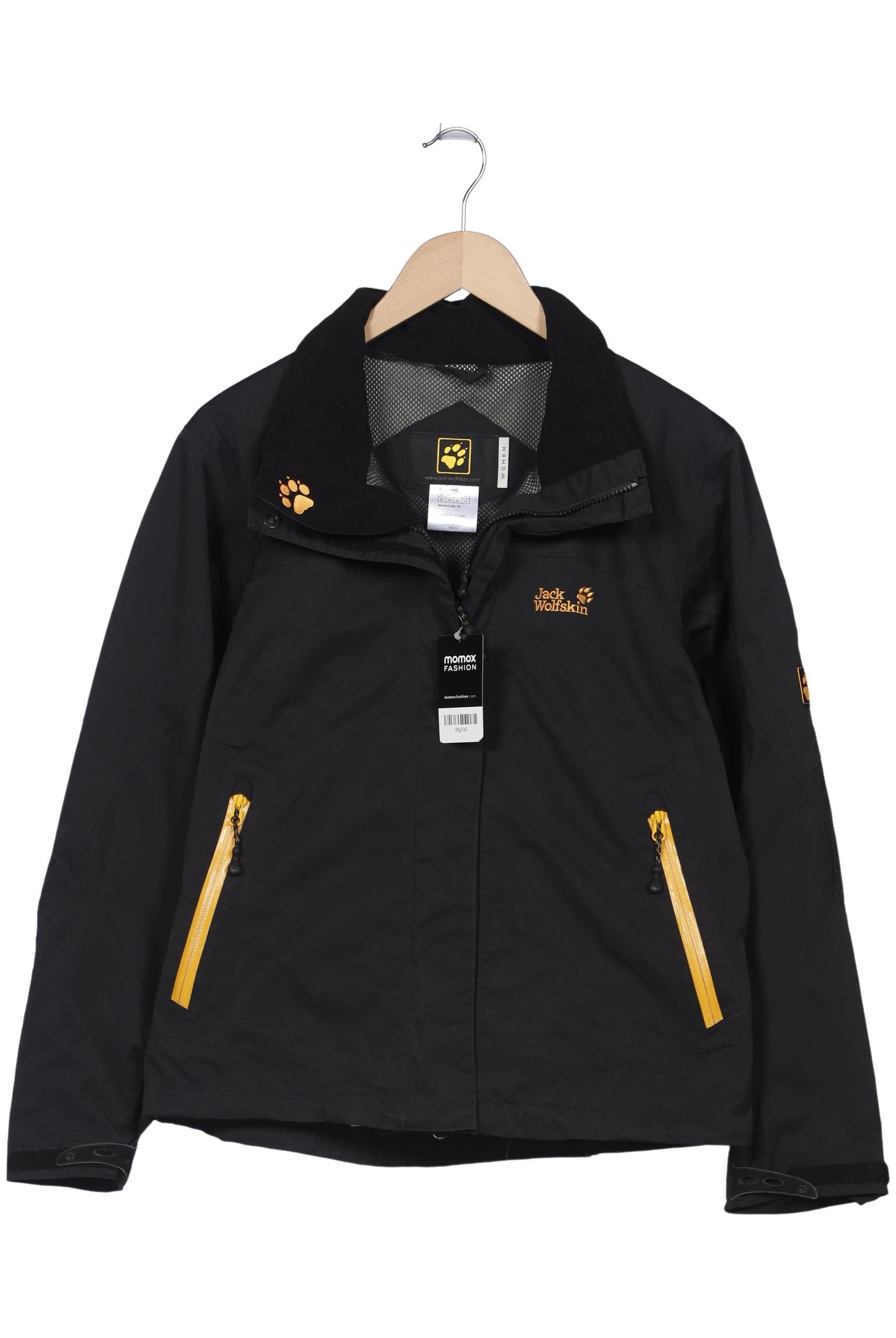 

Jack Wolfskin Damen Jacke, schwarz, Gr. 46