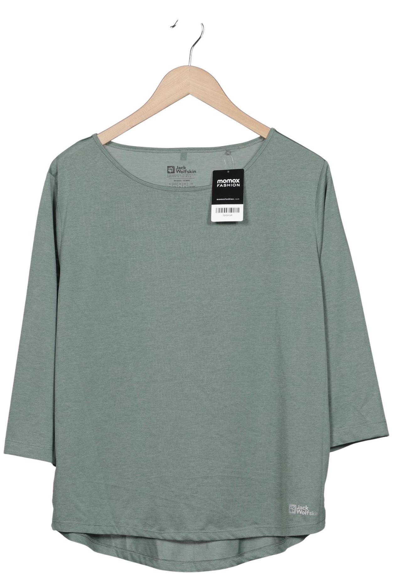 

Jack Wolfskin Damen Langarmshirt, grün, Gr. 44