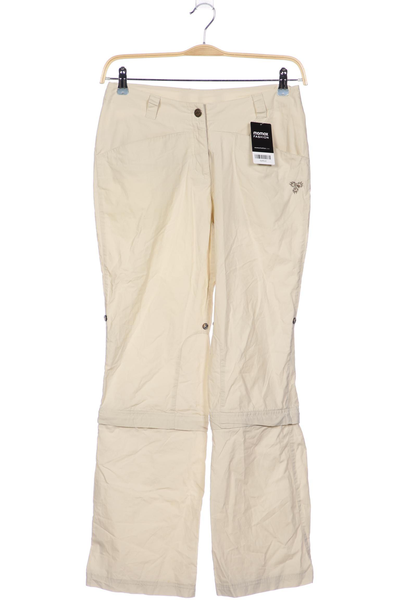 

Jack Wolfskin Damen Stoffhose, cremeweiß