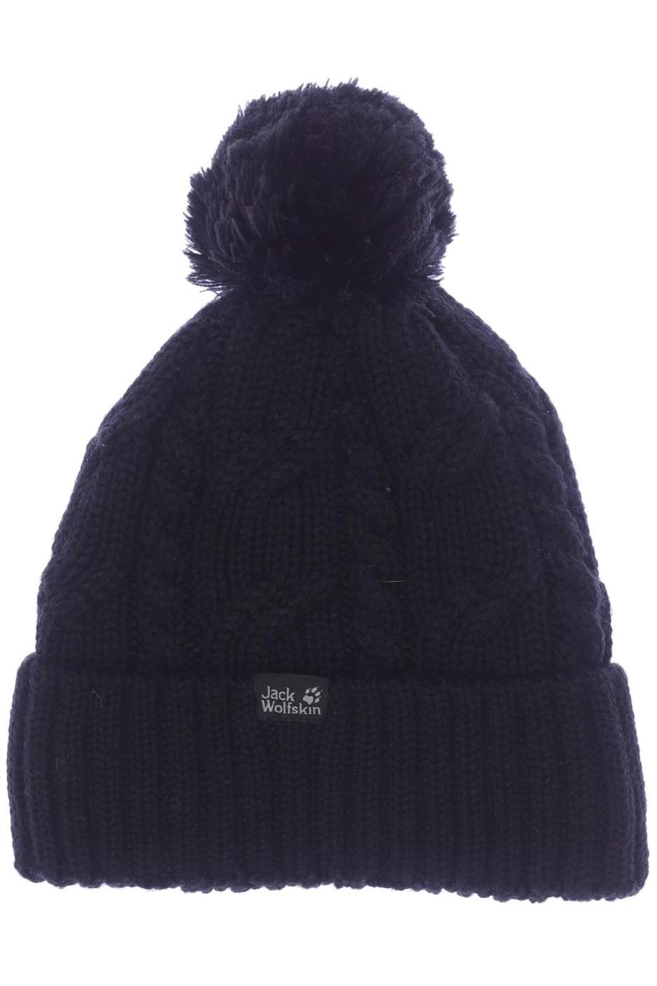 

Jack Wolfskin Damen Hut/Mütze, schwarz, Gr. uni