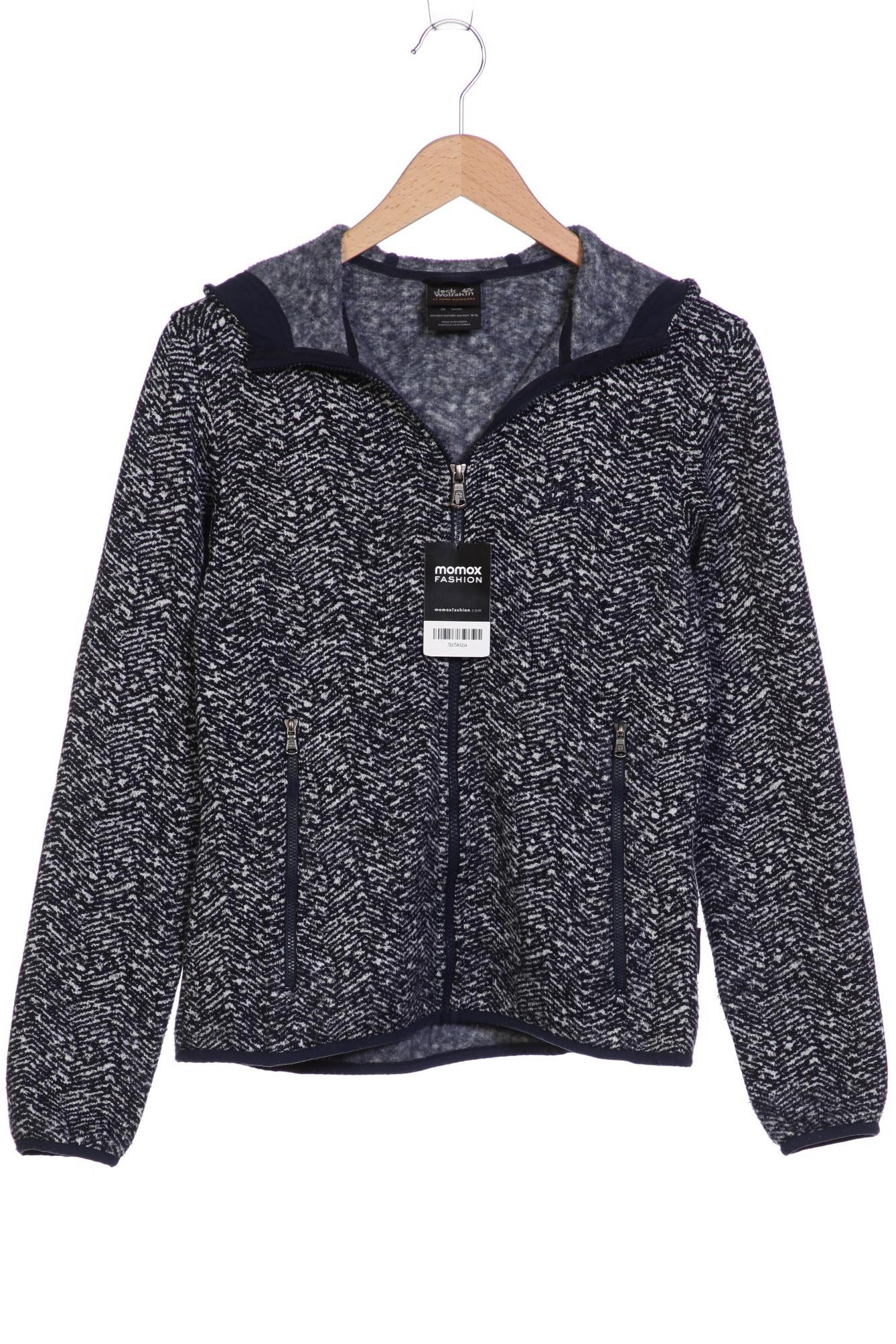 

Jack Wolfskin Damen Kapuzenpullover, marineblau