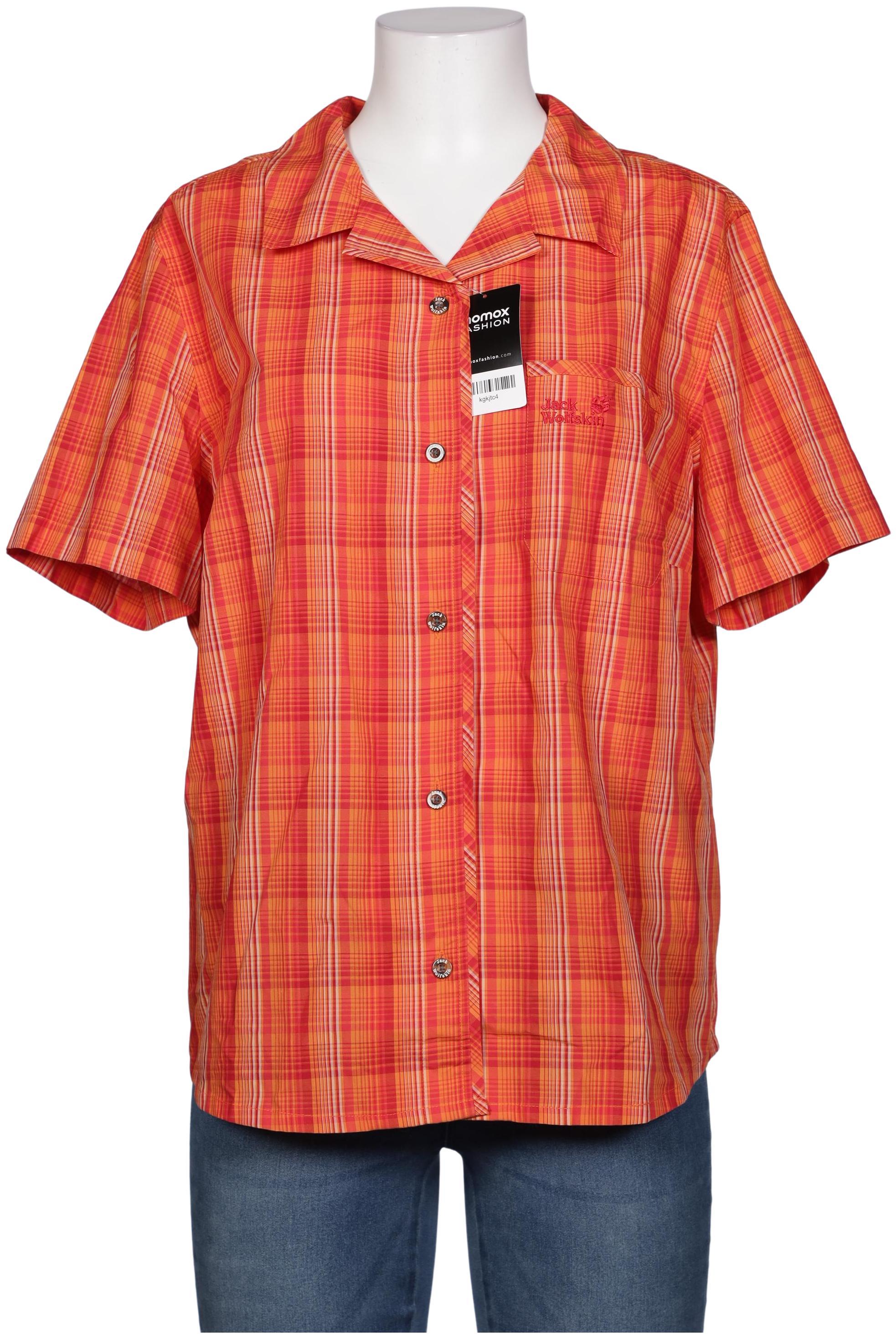 

Jack Wolfskin Damen Bluse, orange, Gr. 46