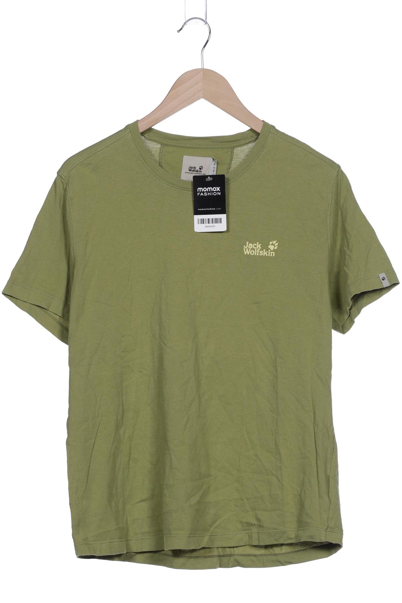 

Jack Wolfskin Damen T-Shirt, hellgrün, Gr. 48