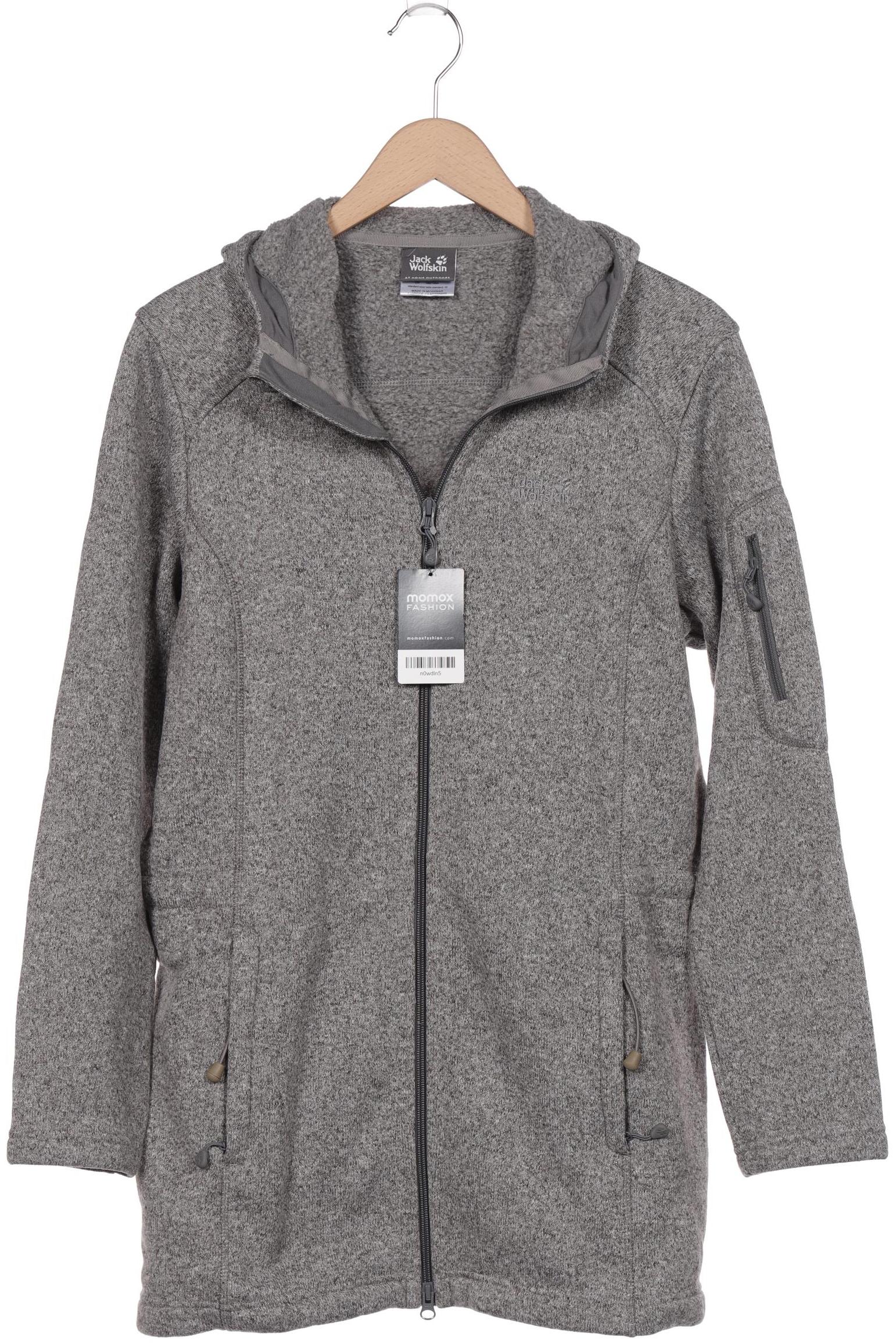 

Jack Wolfskin Damen Kapuzenpullover, grau