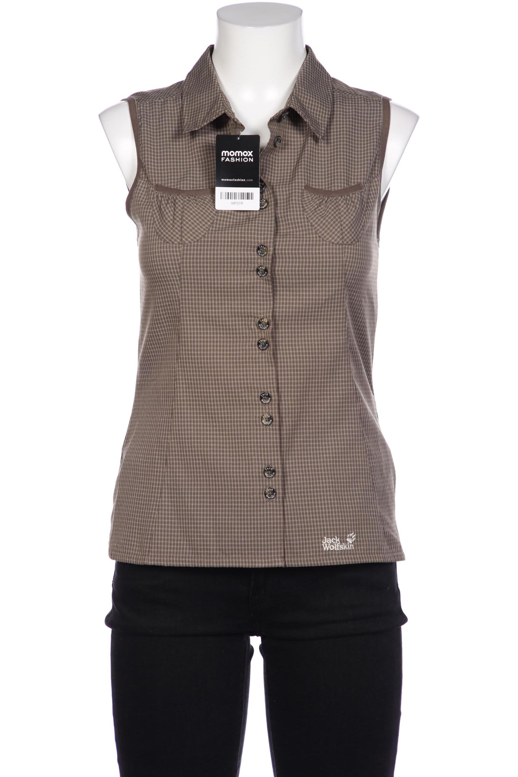 

Jack Wolfskin Damen Bluse, braun