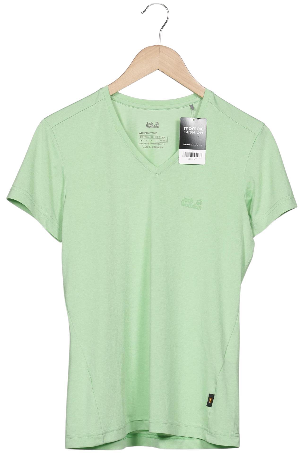 

Jack Wolfskin Damen T-Shirt, hellgrün, Gr. 40