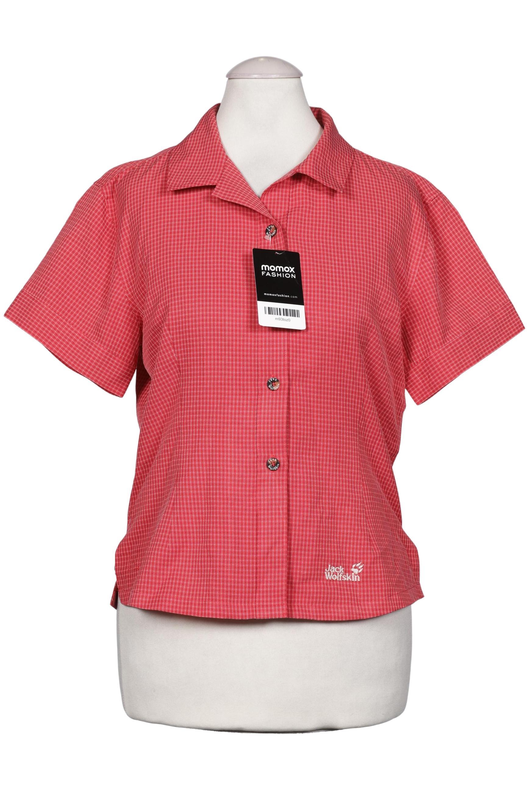 

Jack Wolfskin Damen Bluse, rot, Gr. 10
