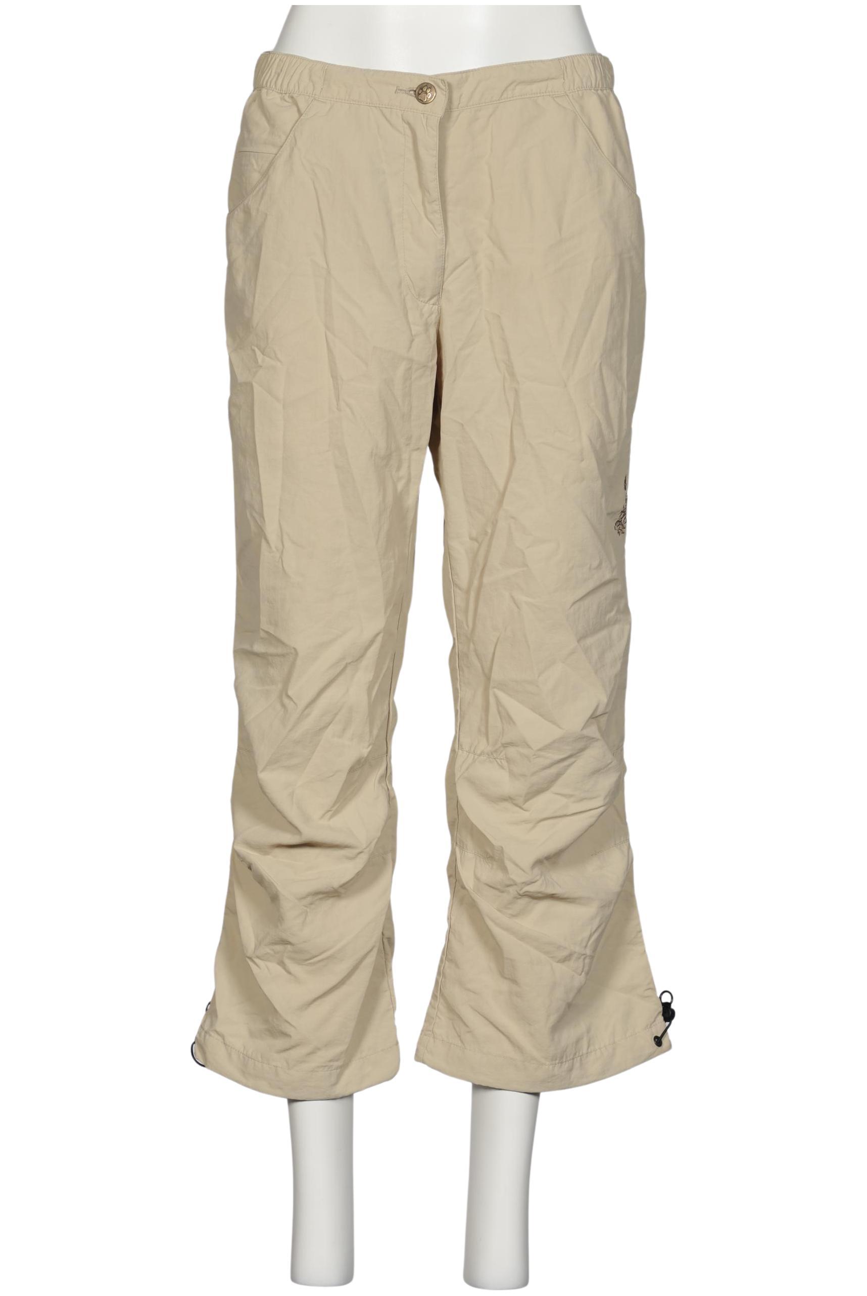 

Jack Wolfskin Damen Stoffhose, beige, Gr. 38