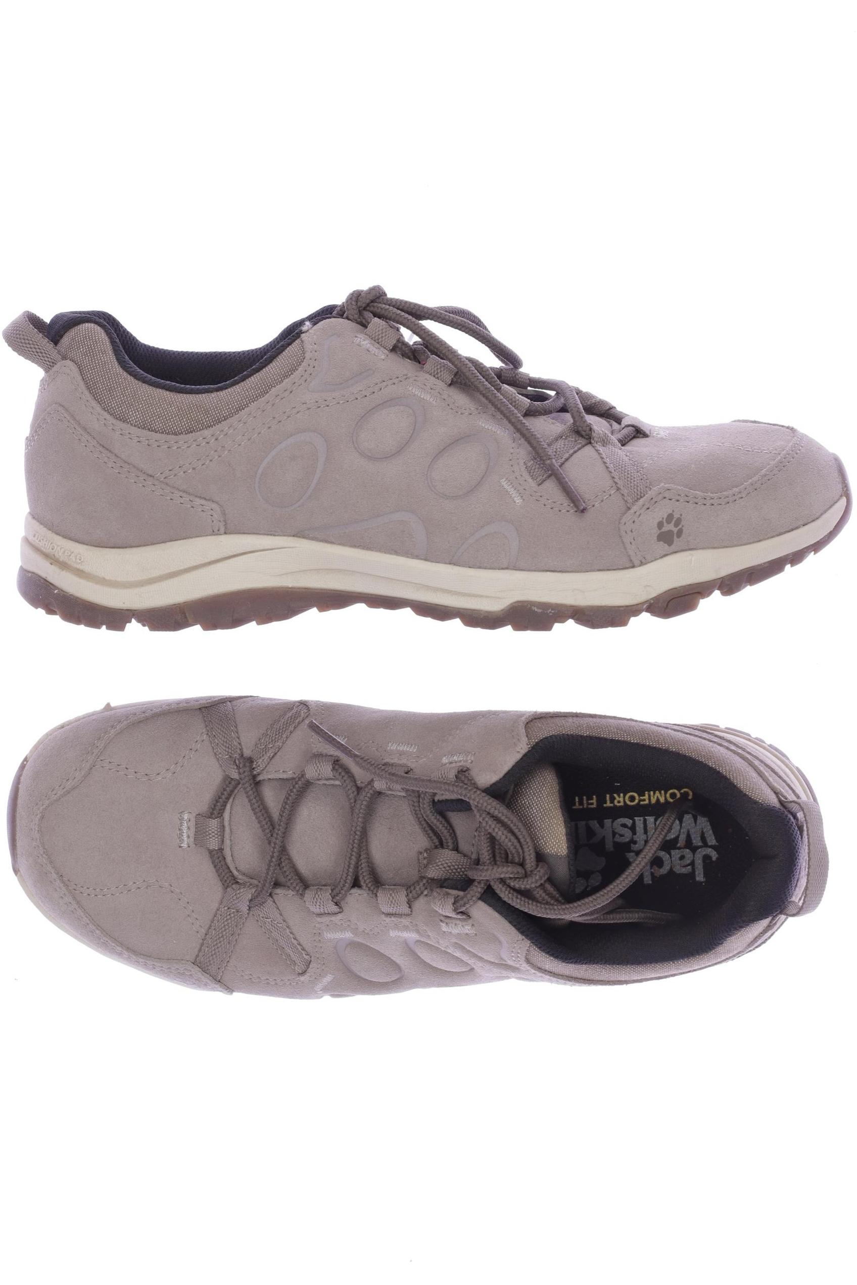 

Jack Wolfskin Damen Halbschuh, beige, Gr. 39.5