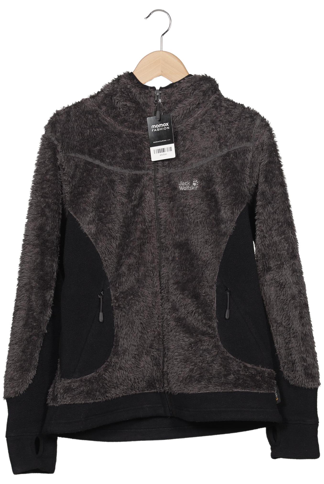 

Jack Wolfskin Damen Kapuzenpullover, grau, Gr. 42