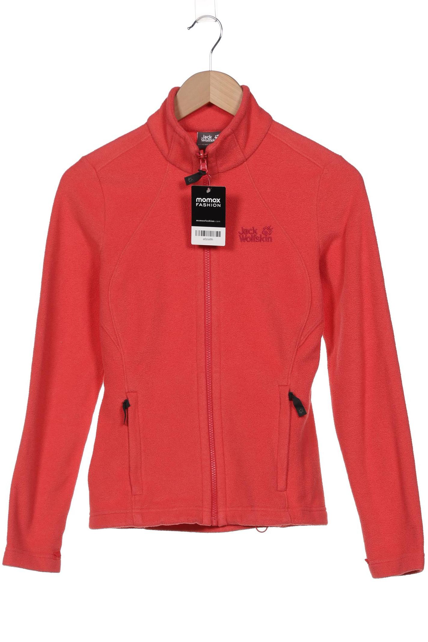 

Jack Wolfskin Damen Sweatshirt, rot, Gr. 34