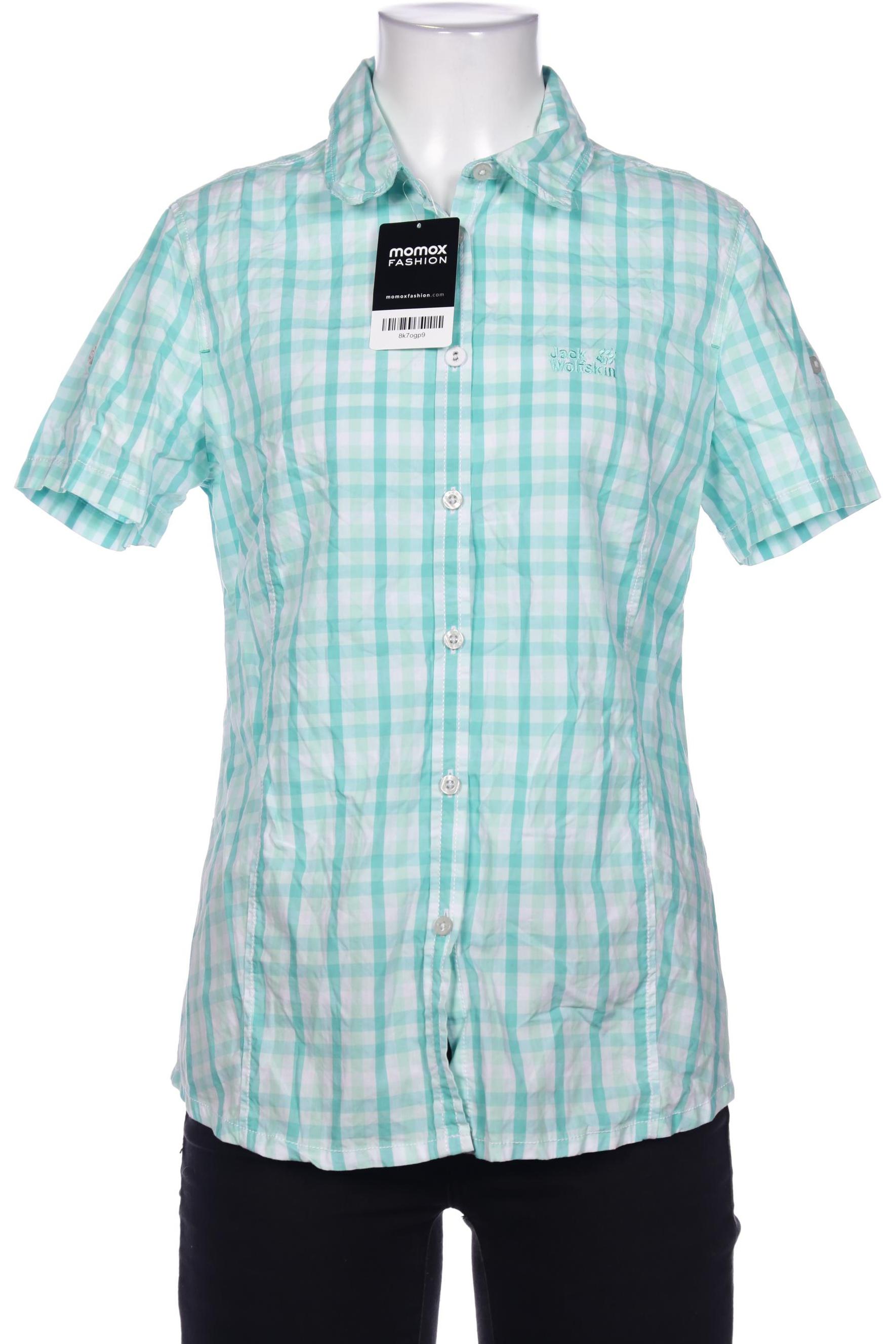 

Jack Wolfskin Damen Bluse, türkis, Gr. 36