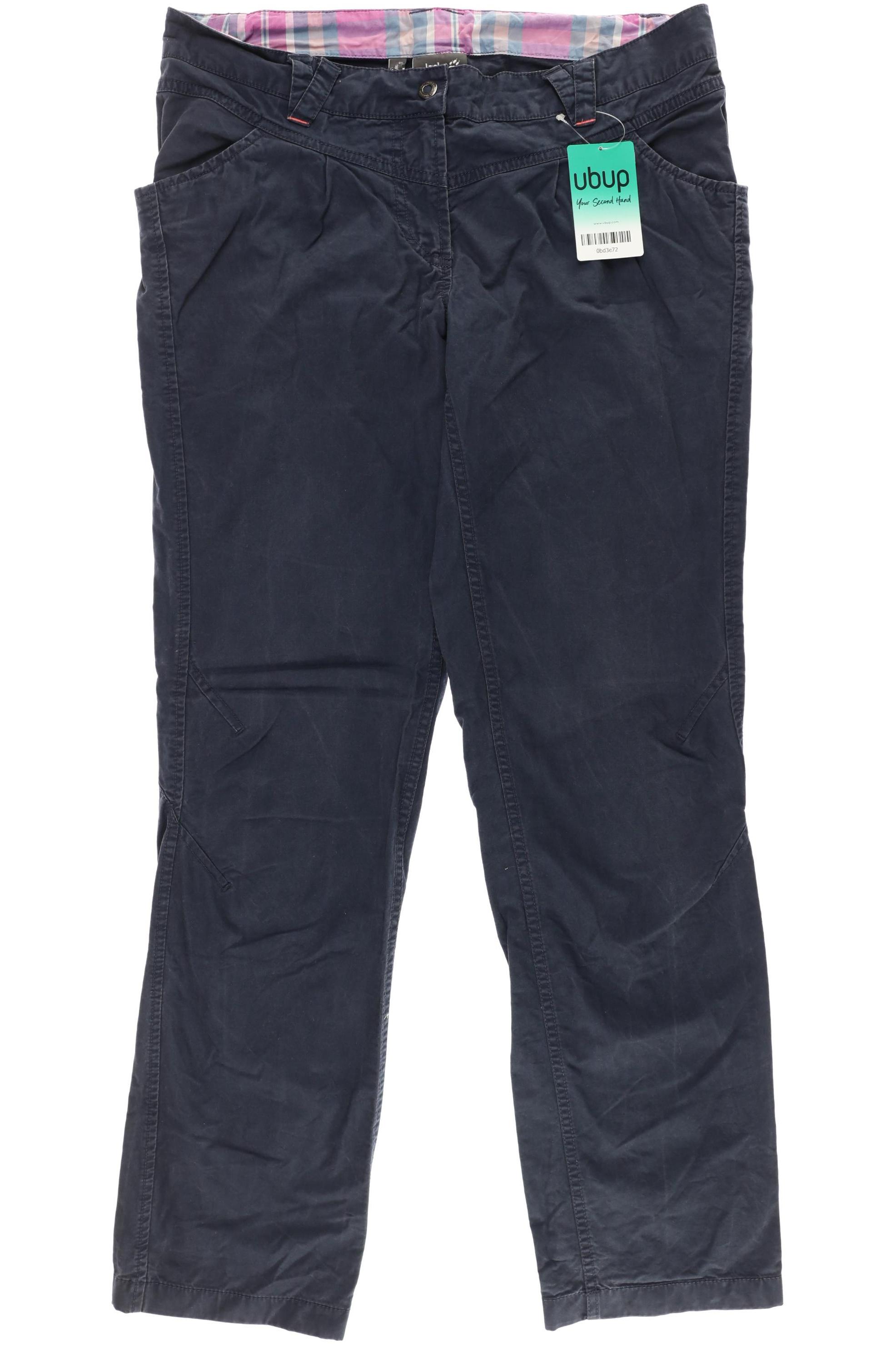 

Jack Wolfskin Damen Stoffhose, blau, Gr. 38