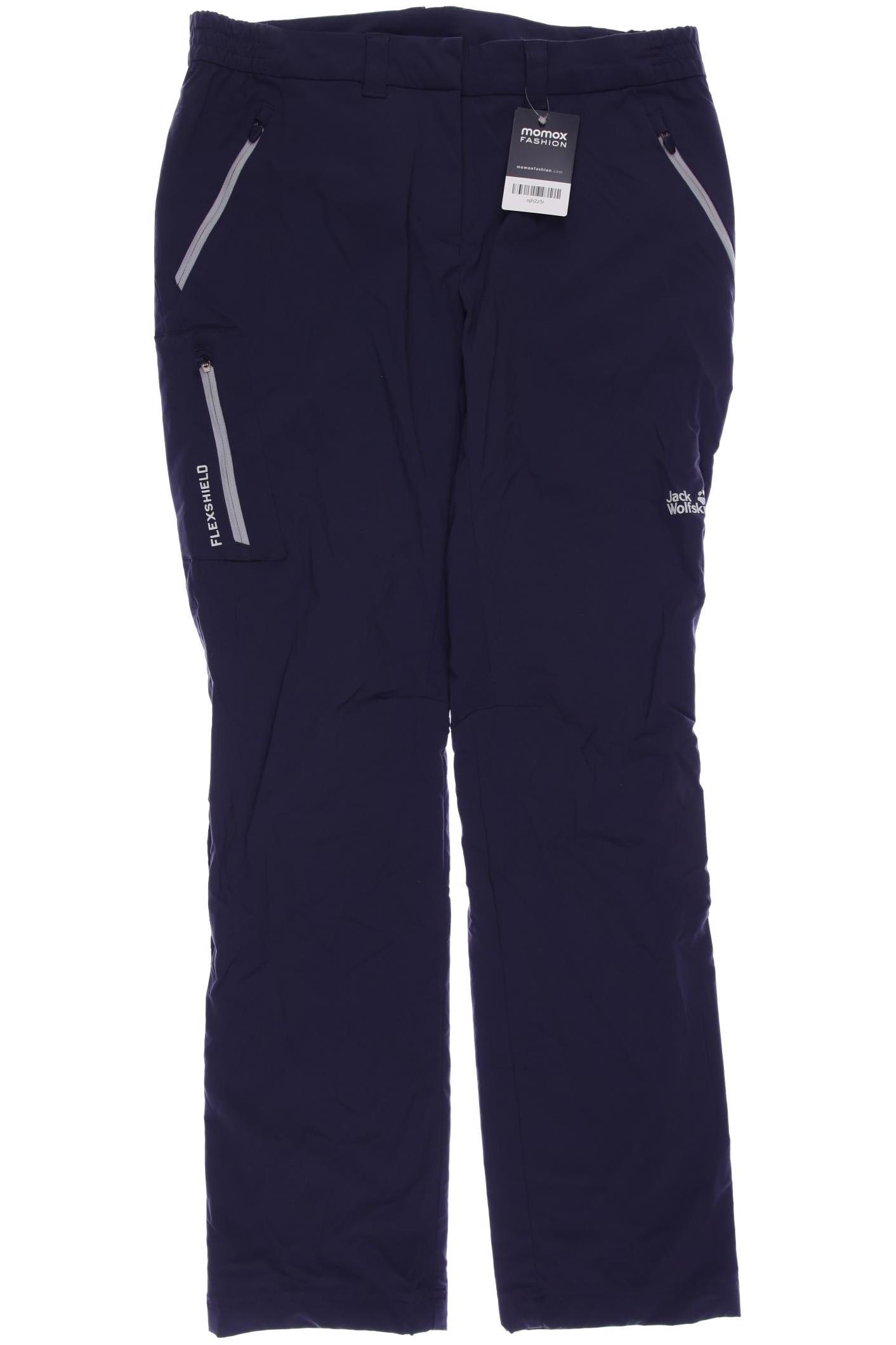 

Jack Wolfskin Damen Stoffhose, marineblau, Gr. 38