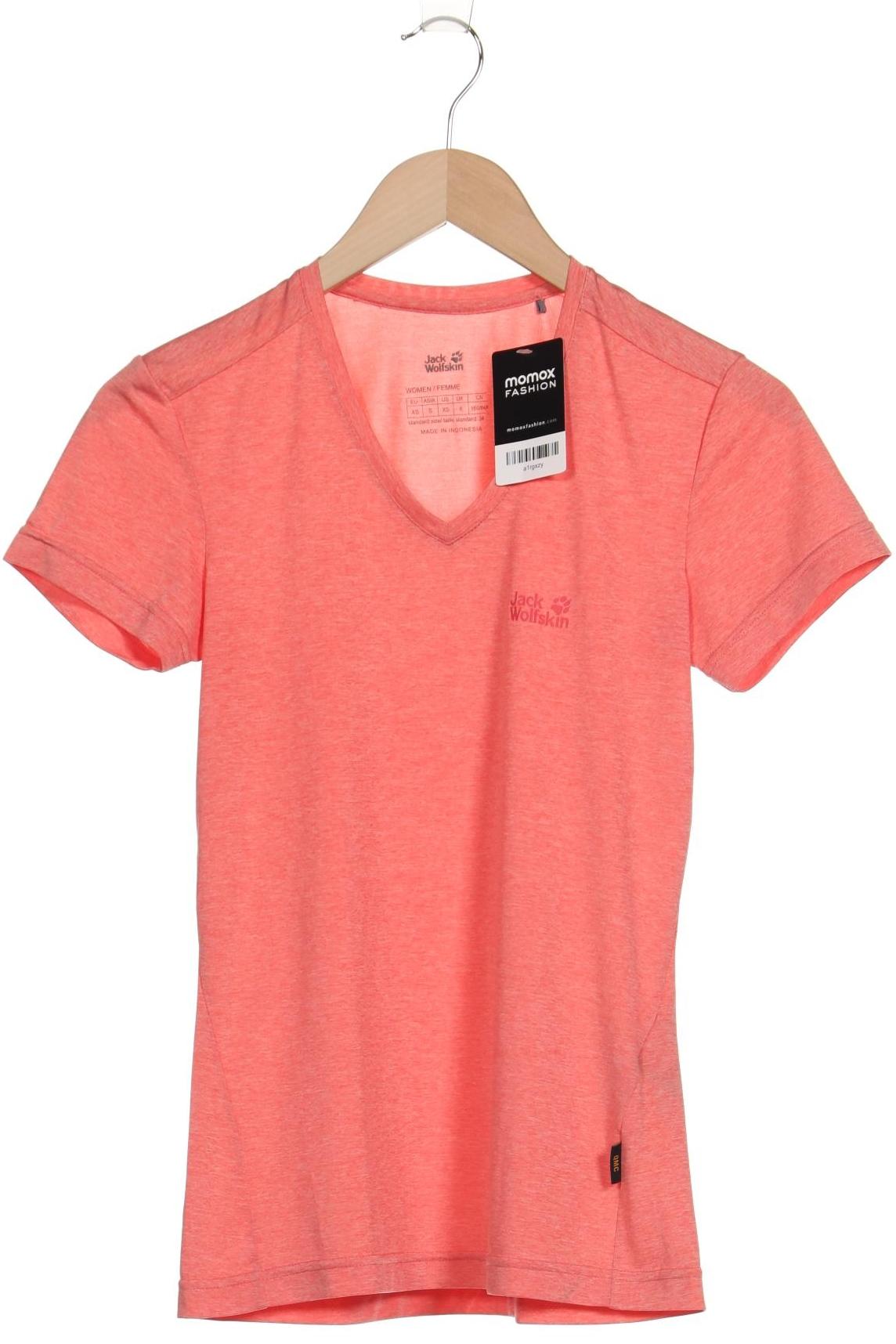 

Jack Wolfskin Damen T-Shirt, rot, Gr. 34