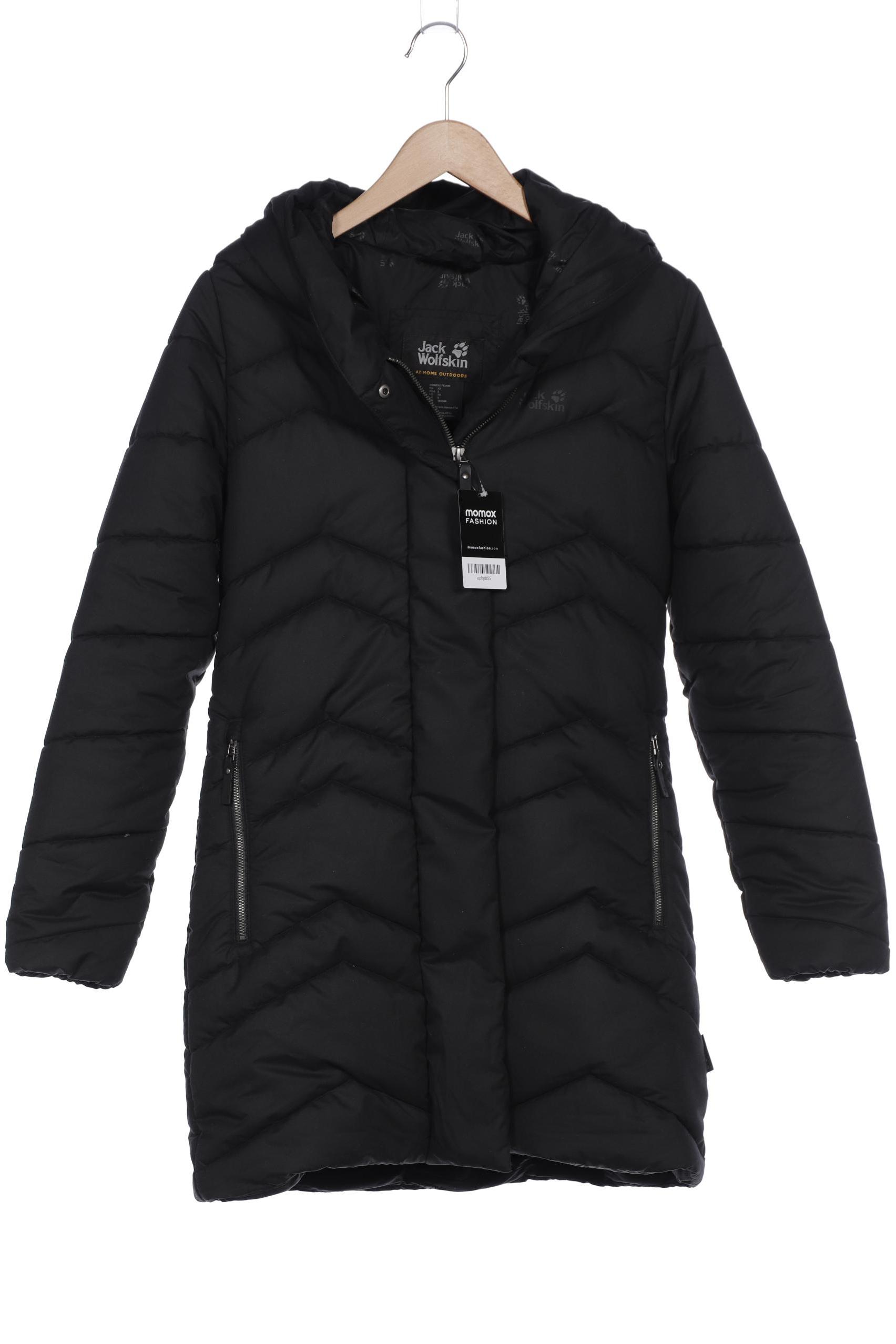 

Jack Wolfskin Damen Mantel, schwarz, Gr. 34