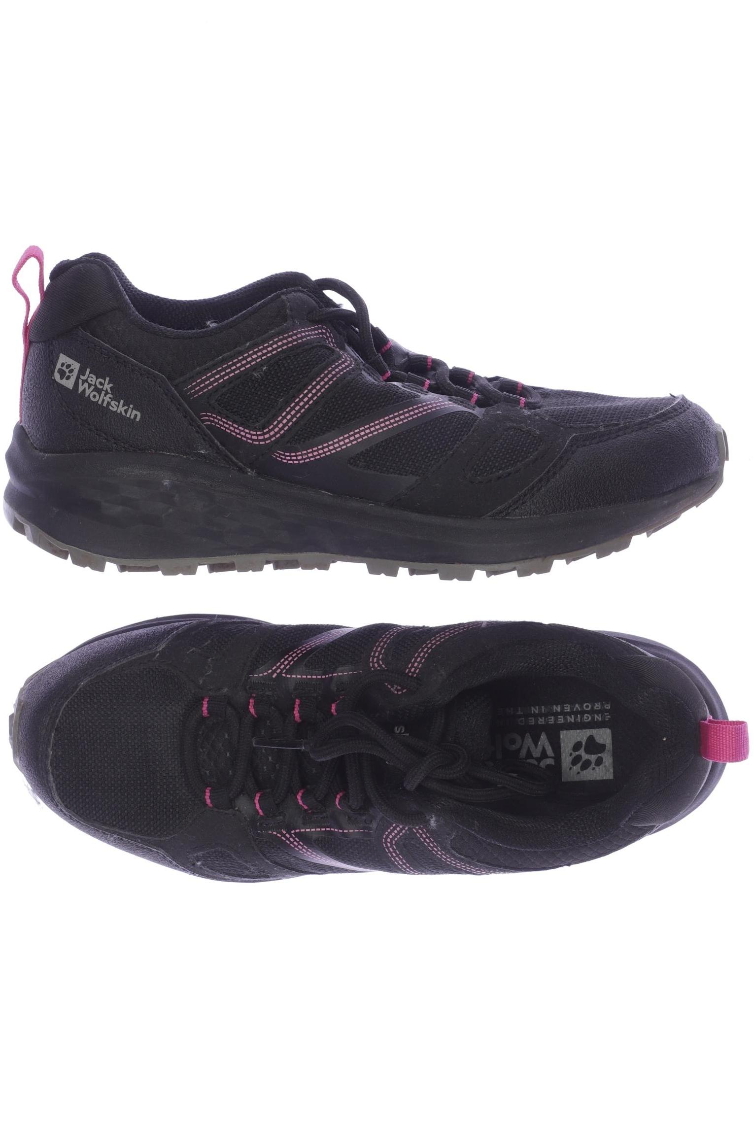 

Jack Wolfskin Damen Sneakers, schwarz, Gr. 36