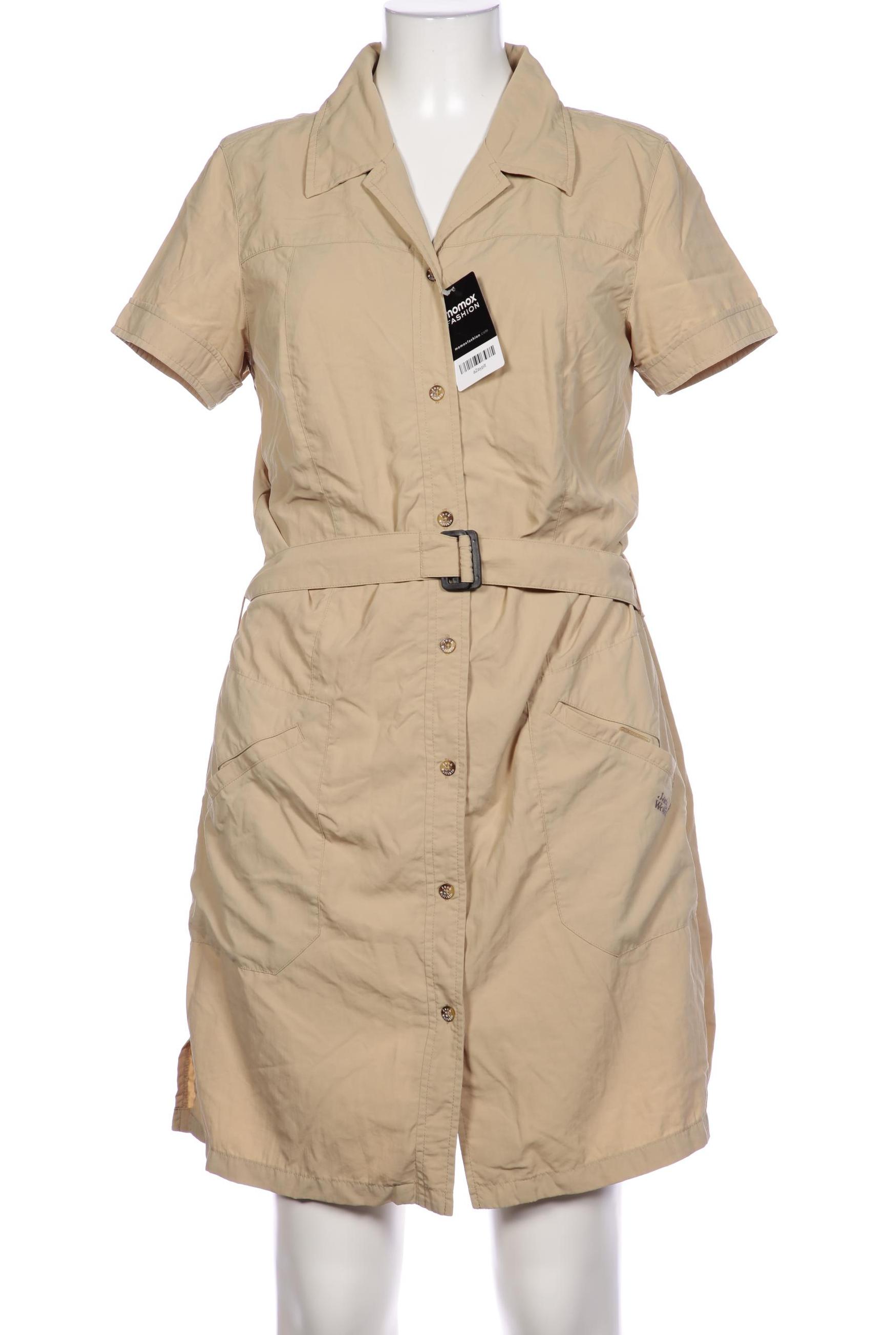 

Jack Wolfskin Damen Kleid, beige, Gr. 42