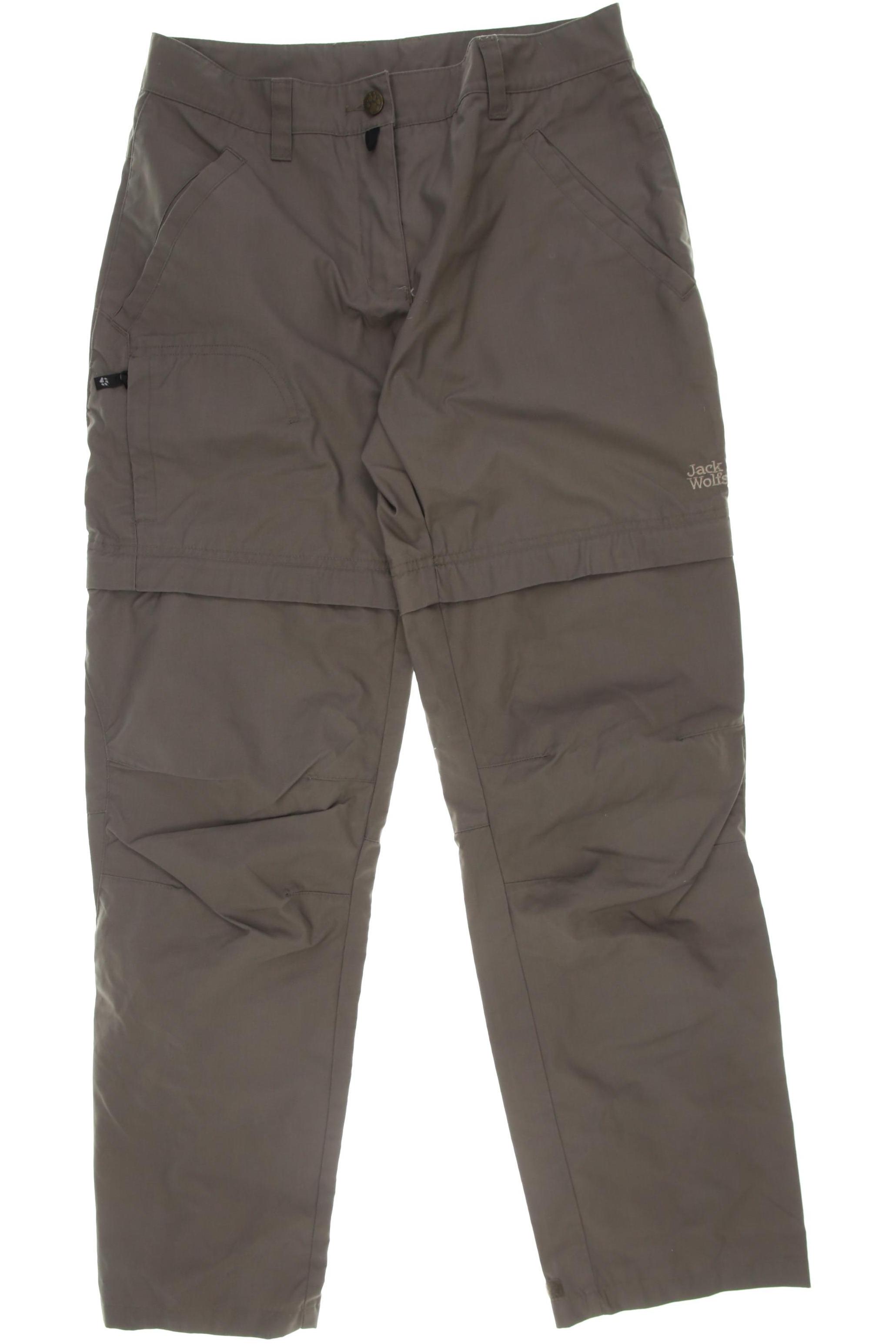 

Jack Wolfskin Damen Stoffhose, grau, Gr. 19