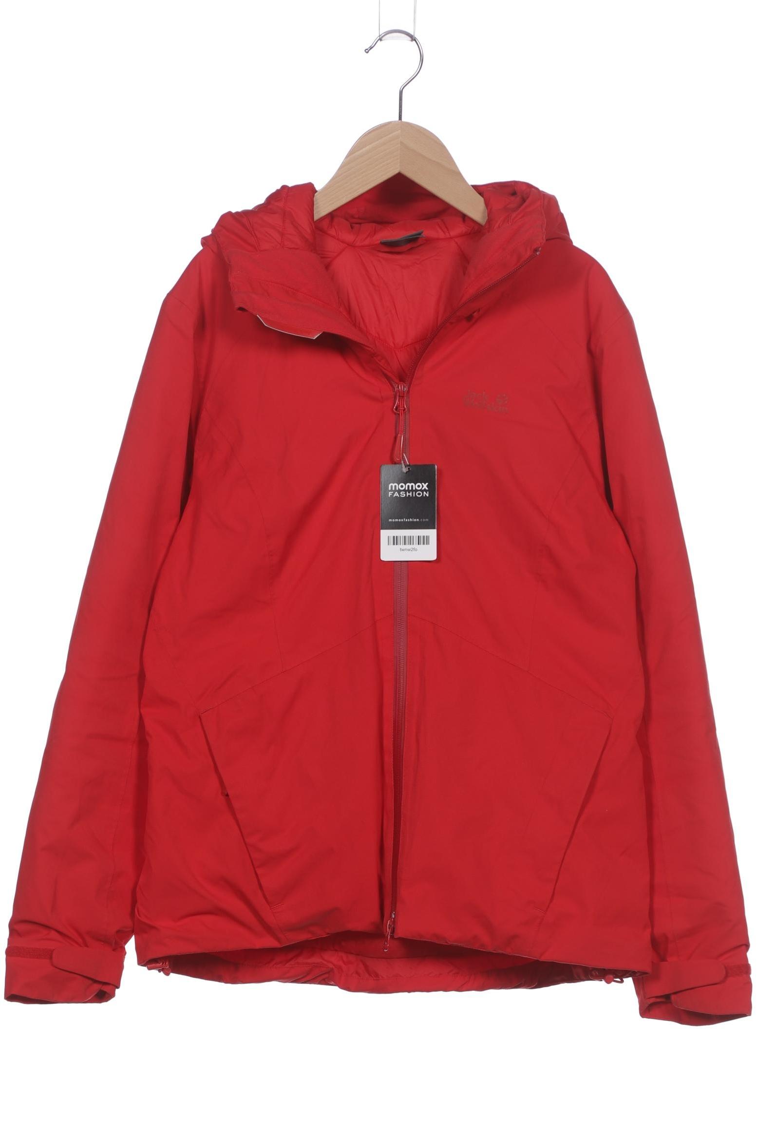 

Jack Wolfskin Damen Jacke, rot, Gr. 36